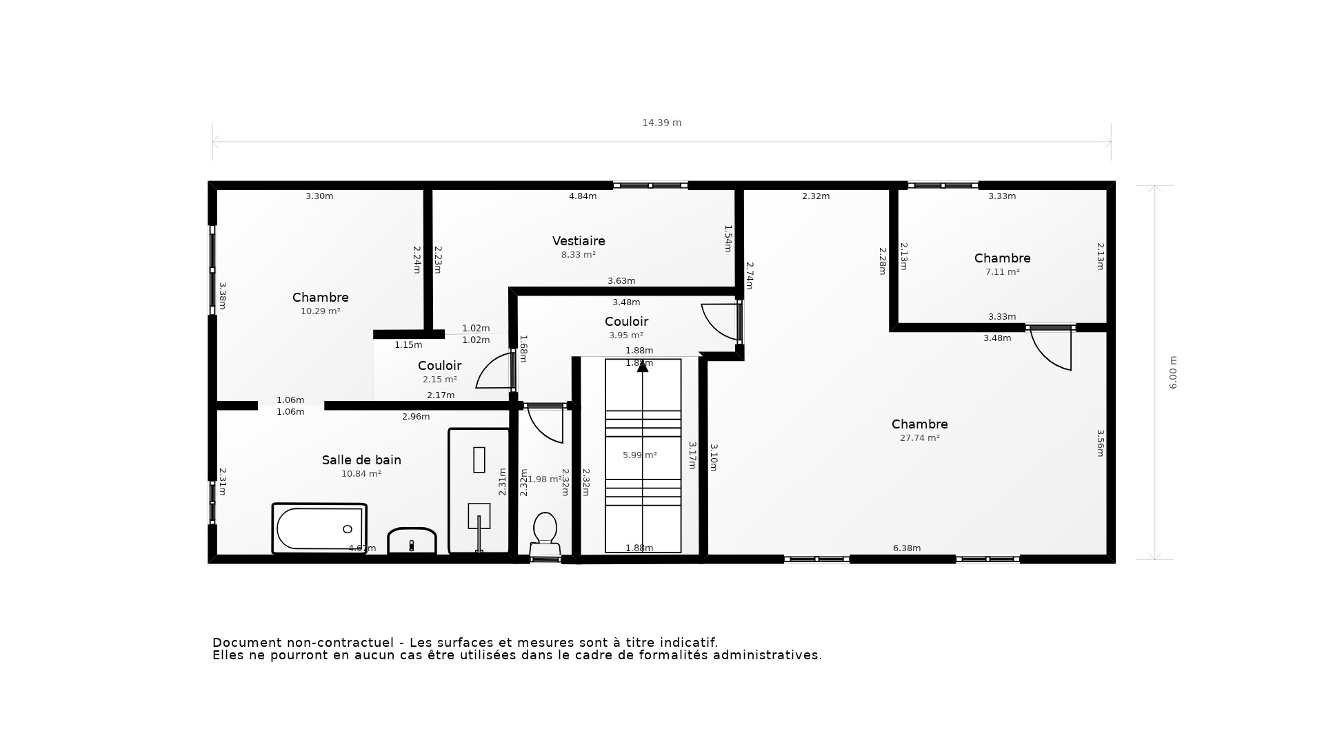 Vente Maison ST MICHEL DE VILLADEIX - 3 pièces - 180 m² - (24380)