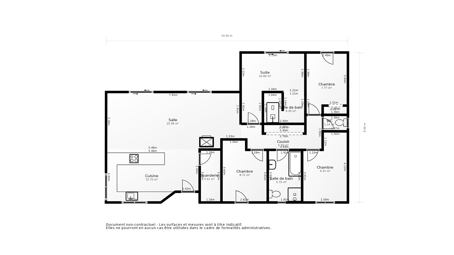 Vente Maison ST MARIENS - 5 pièces - 107 m² - (33620)