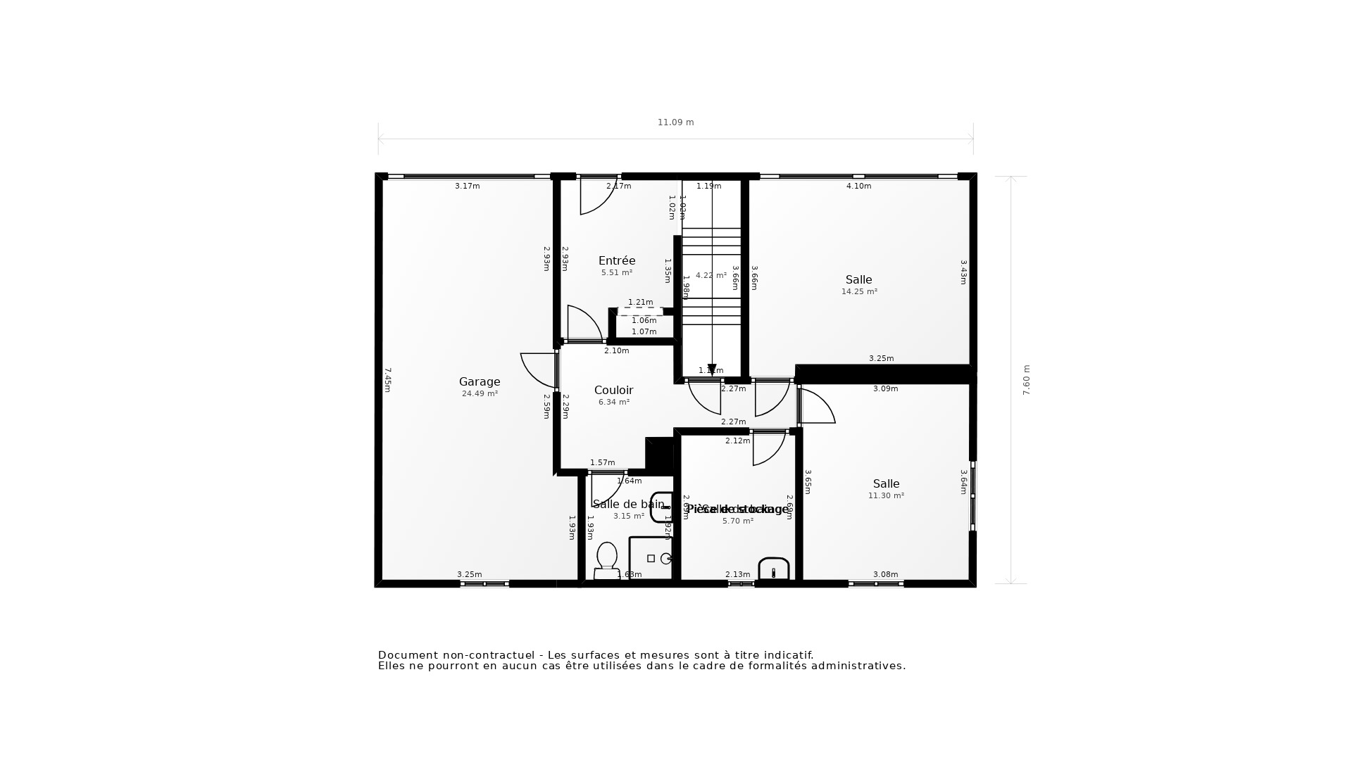 Vente Maison ROUFFIAC TOLOSAN - 6 pièces - 105 m² - (31180)