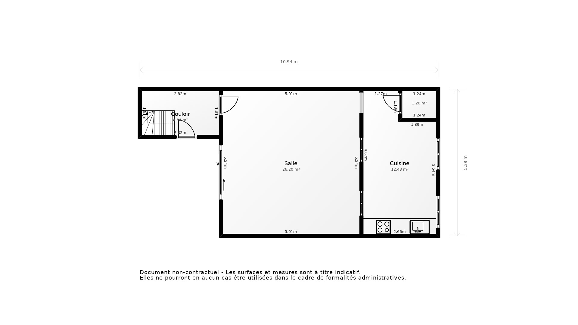 Vente Maison BORDEAUX - 3 pièces - 81 m² - (33800)