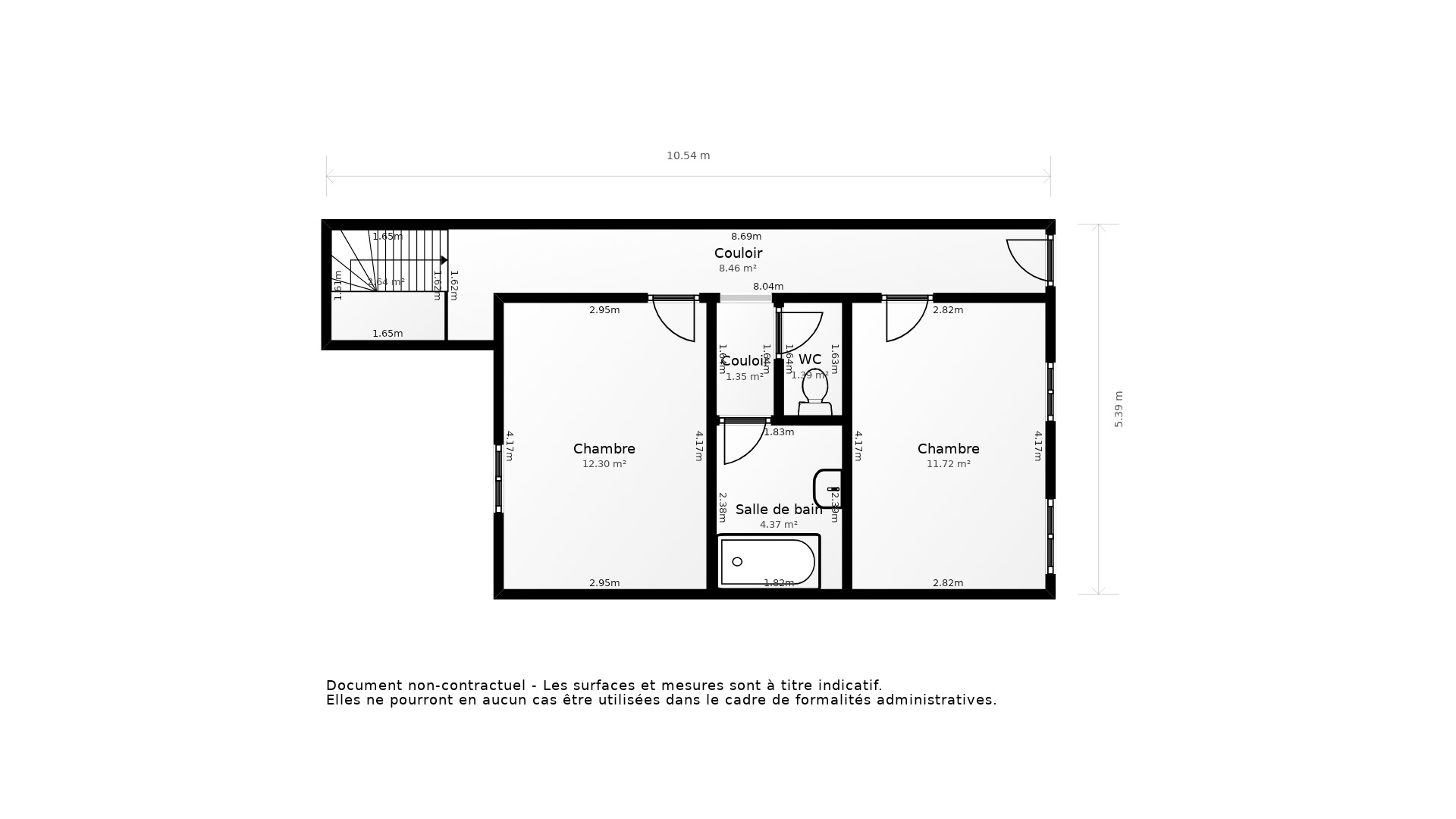 Vente Maison BORDEAUX - 3 pièces - 81 m² - (33800)