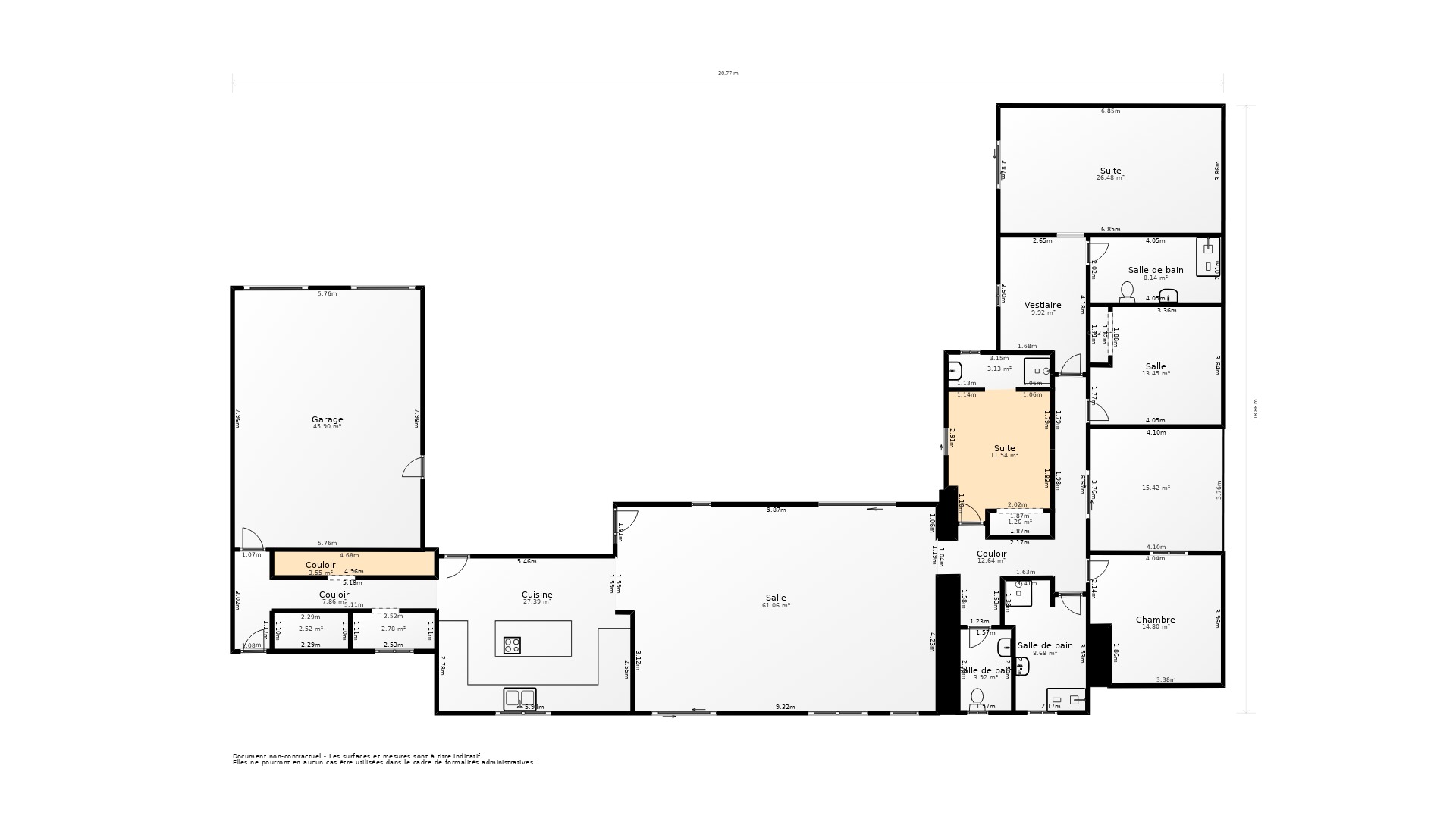 Vente Maison MARSILLY - 6 pièces - 195 m² - (17137)