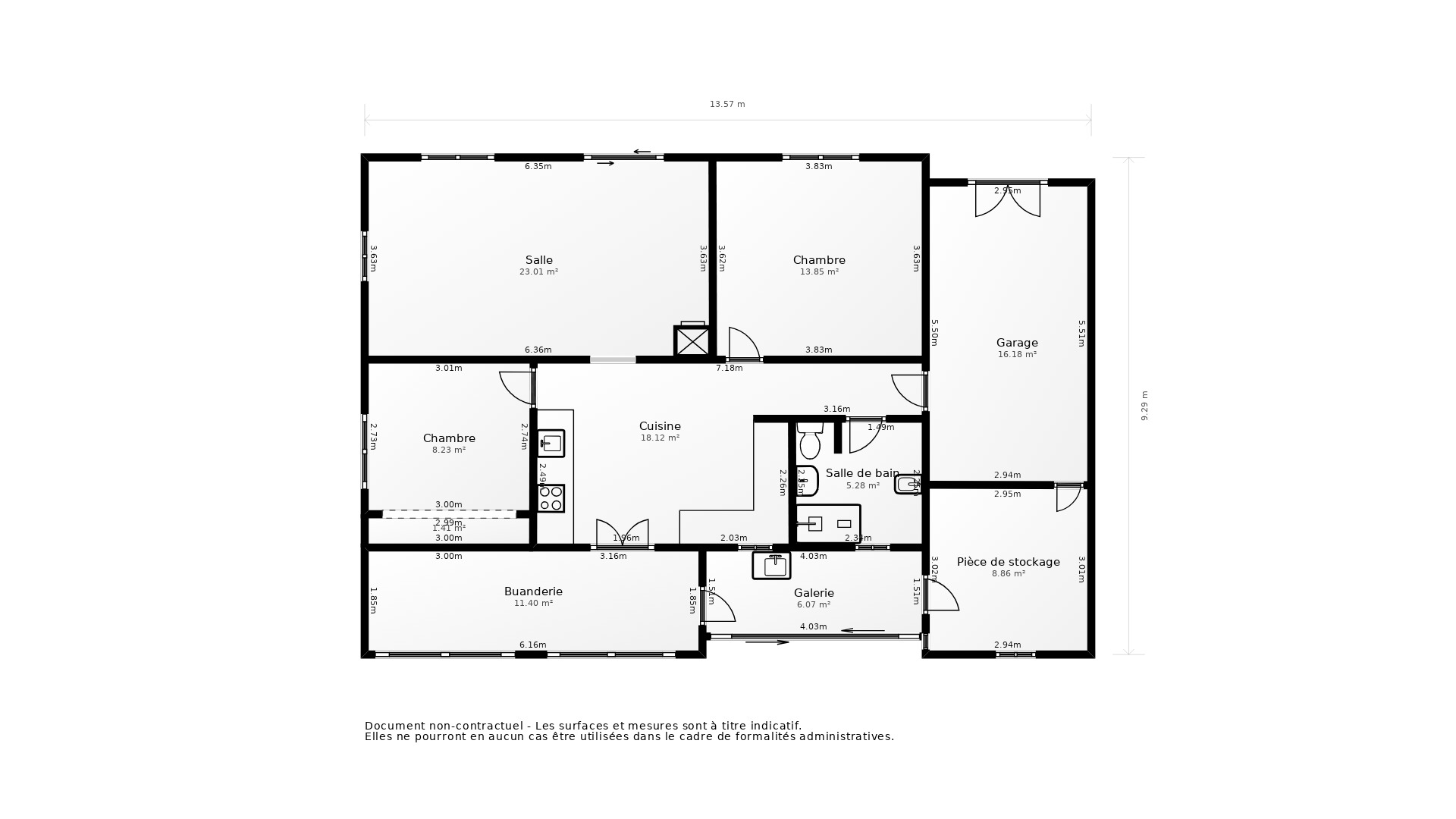 Vente Maison SOUSTONS - 3 pièces - 76 m² - (40140)