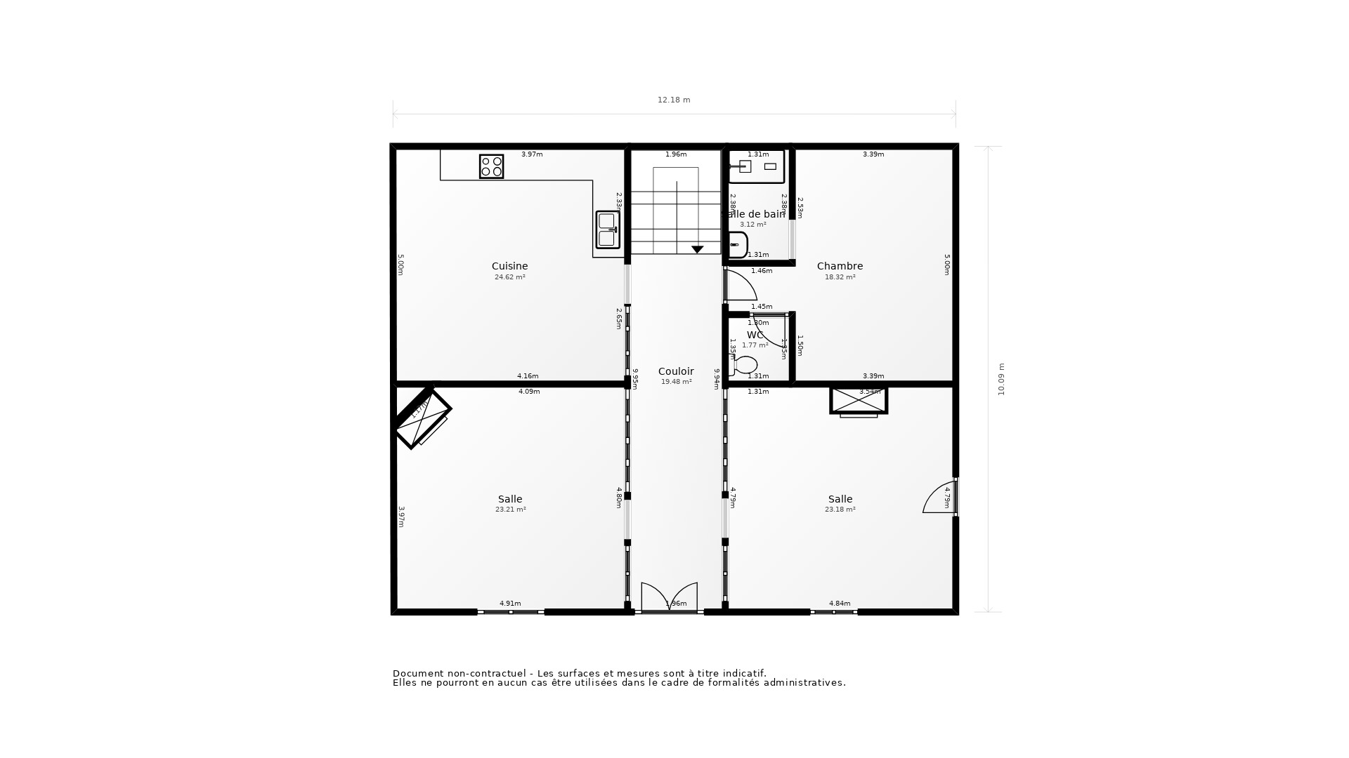 Vente Maison BRETAGNE D ARMAGNAC - 7 pièces - 215 m² - (32800)