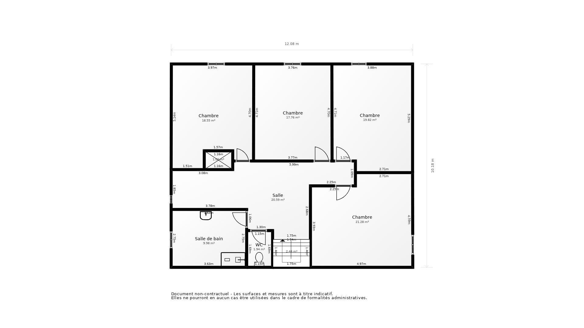 Vente Maison BRETAGNE D ARMAGNAC - 7 pièces - 215 m² - (32800)