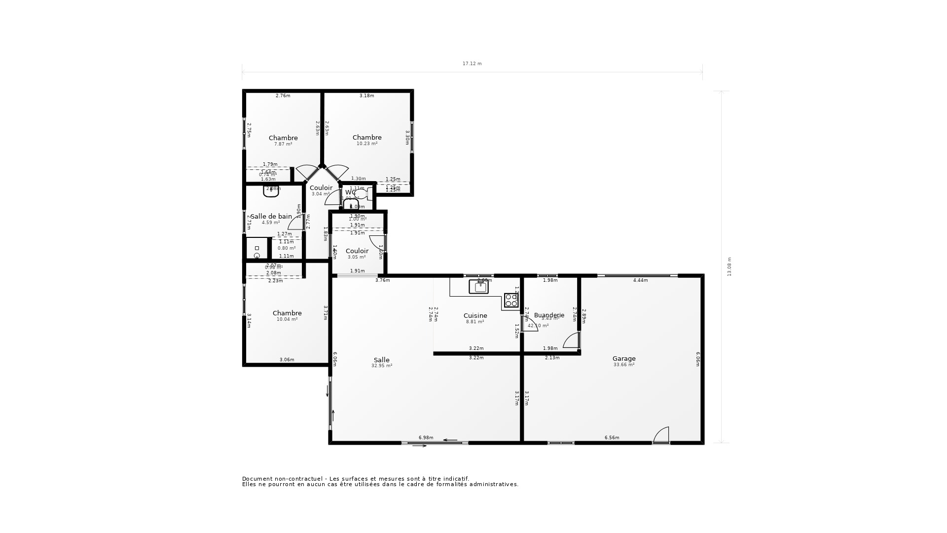 Vente Maison ST COLOMBAN - 6 pièces - 106 m² - (44310)