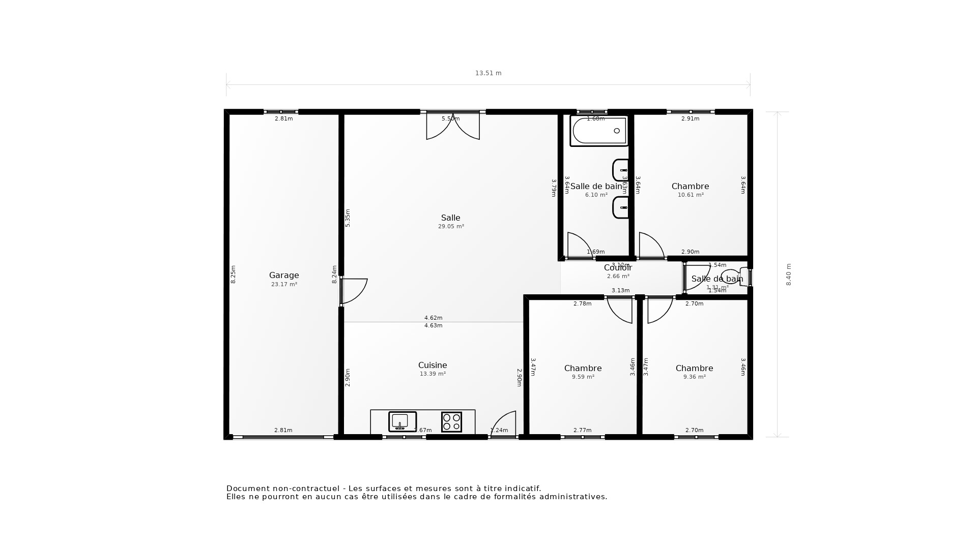 Vente Maison ST FRONT DE PRADOUX - 4 pièces - 81 m² - (24400)