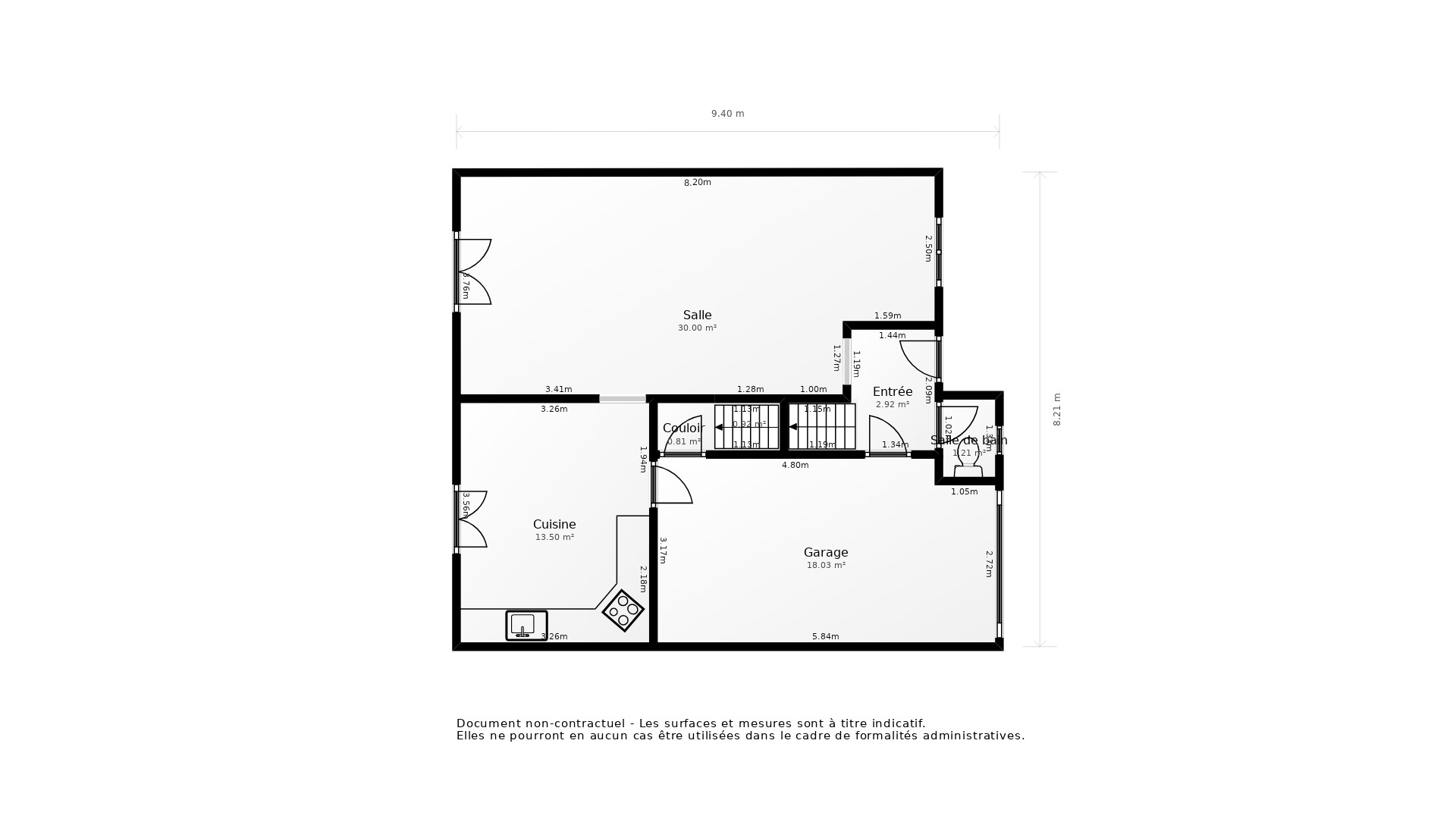 Vente Maison JOUE LES TOURS - 6 pièces - 95 m² - (37300)