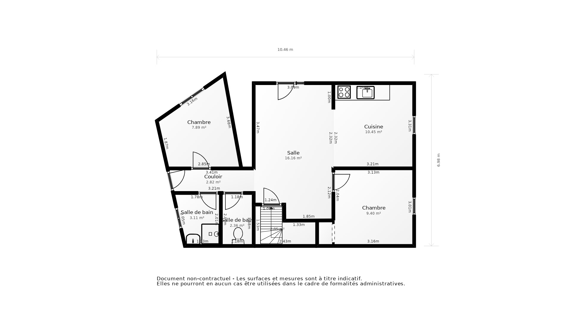 Vente Maison ST GEORGES D ORQUES - 3 pièces - 60 m² - (34680)