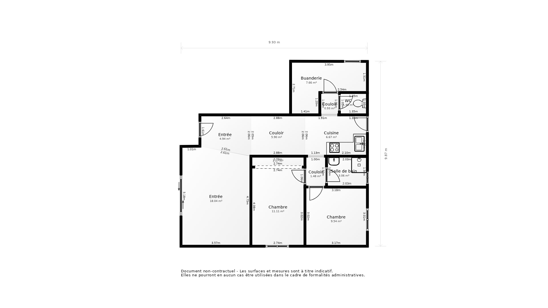 Vente Maison LE TAILLAN MEDOC - 3 pièces - 70 m² - (33320)