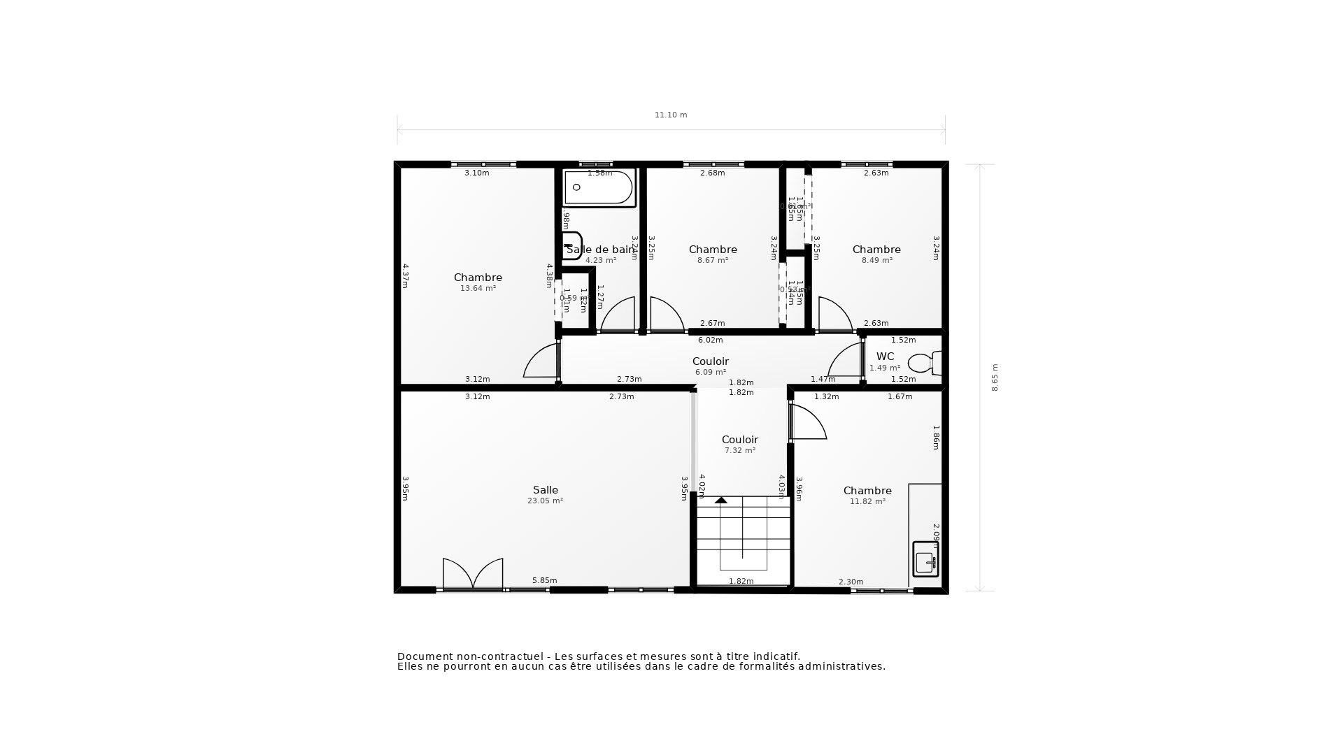 Vente Maison GUILERS - 4 pièces - 94 m² - (29820)