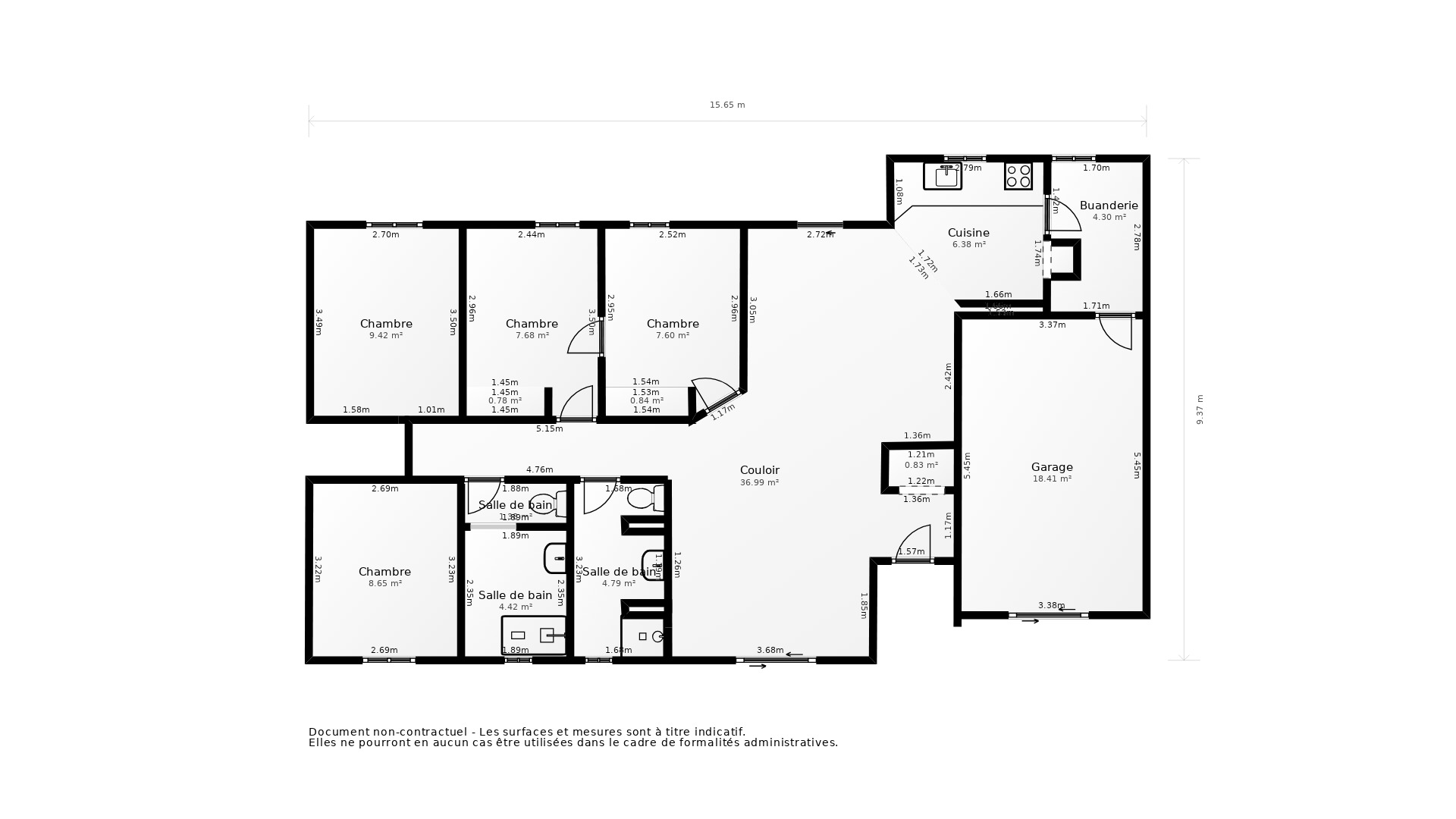 Vente Maison NIORT - 5 pièces - 100 m² - (79000)