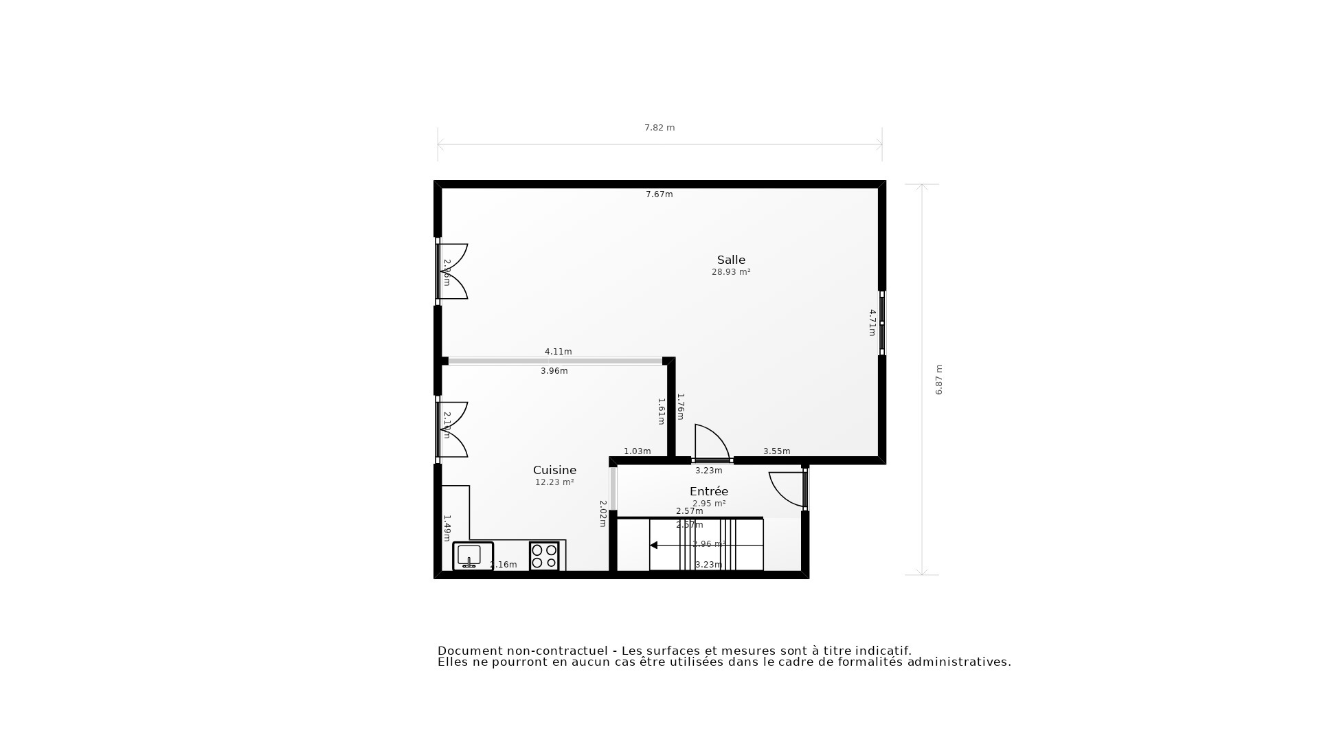 Vente Maison LALINDE - 4 pièces - 85 m² - (24150)
