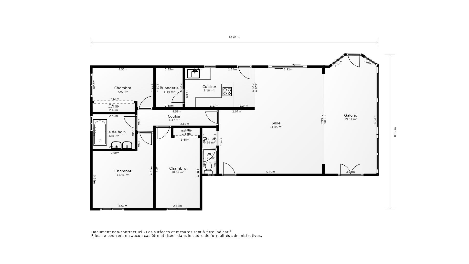 Vente Maison MARCHEPRIME - 5 pièces - 110 m² - (33380)