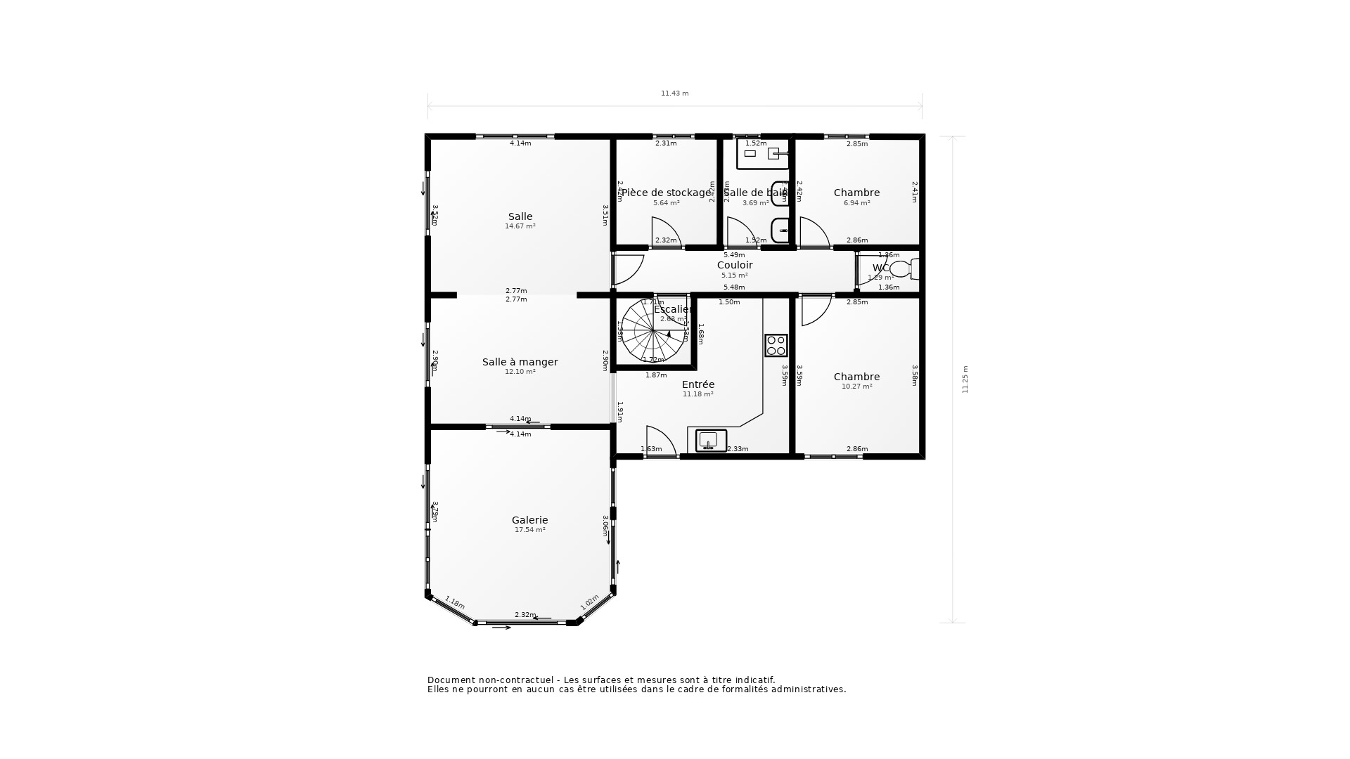 Vente Appartement LA TESTE DE BUCH - 5 pièces - 92 m² - (33115)