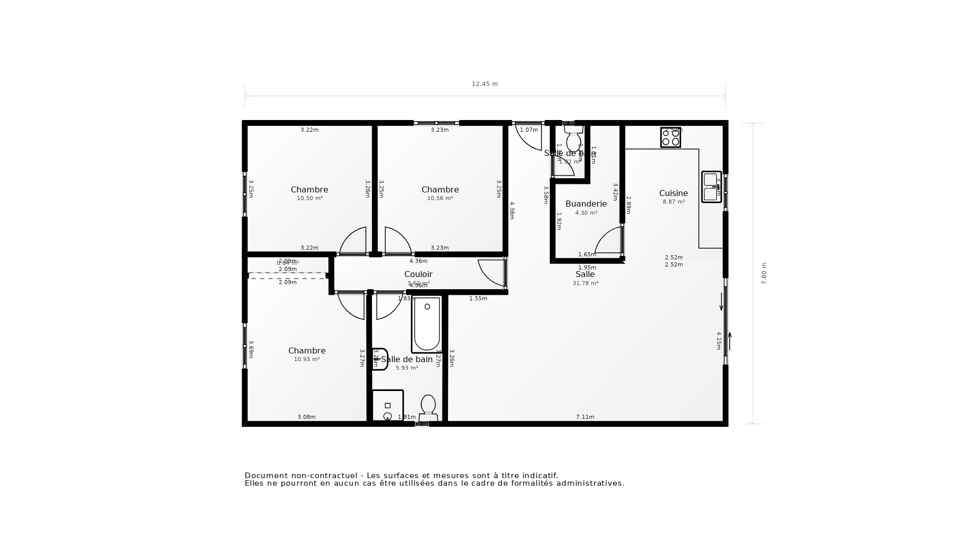 Vente Maison MONTLUCON - 4 pièces - 91 m² - (03100)