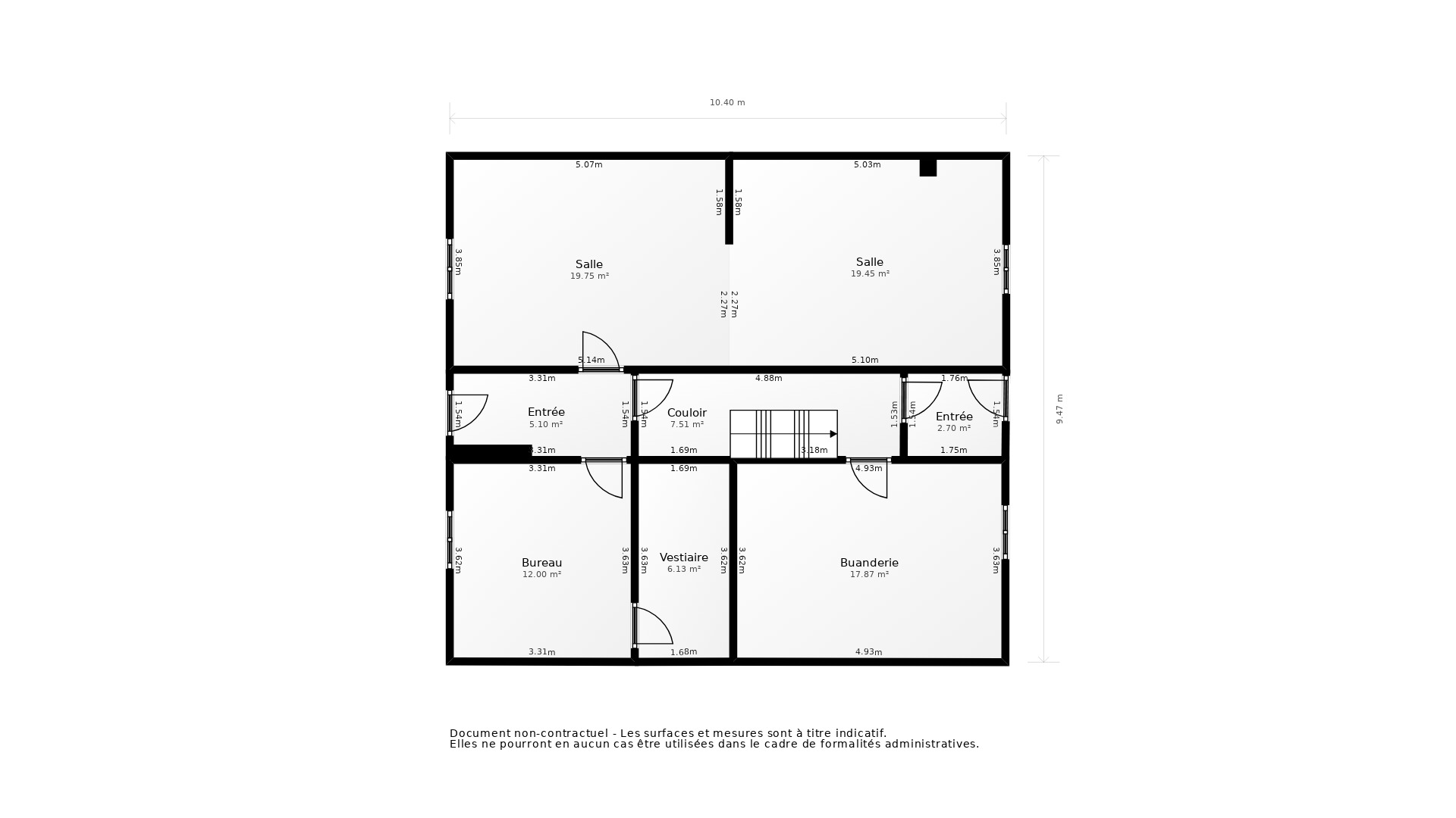 Vente Maison CHALUS - 6 pièces - 206 m² - (87230)