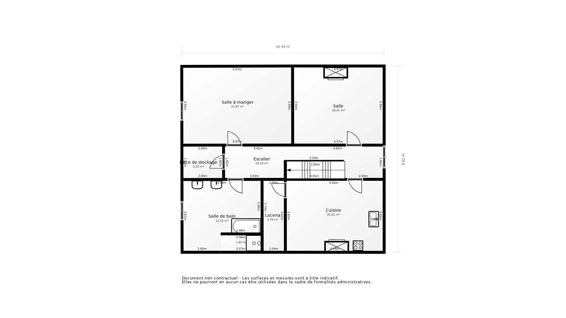 Vente Maison CHALUS - 6 pièces - 206 m² - (87230)