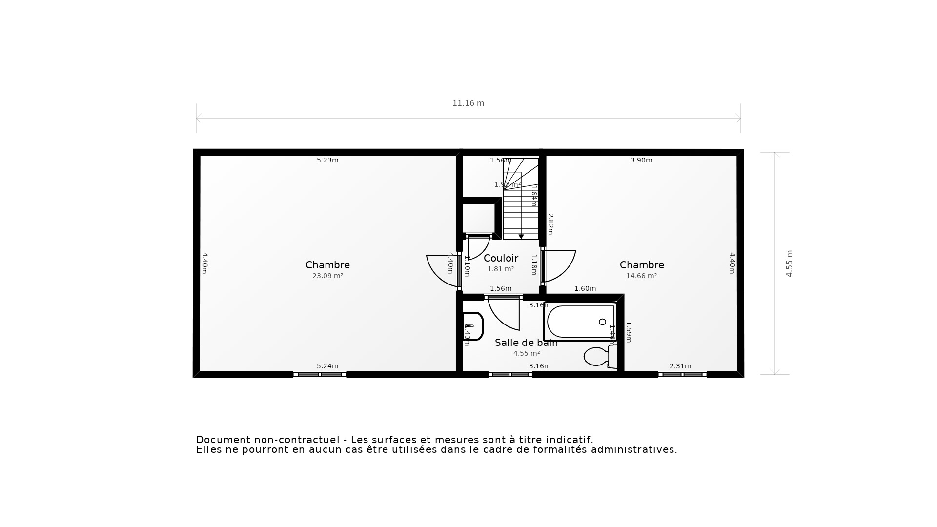 Vente Maison LA ROCHETTE - 5 pièces - 115 m² - (16110)