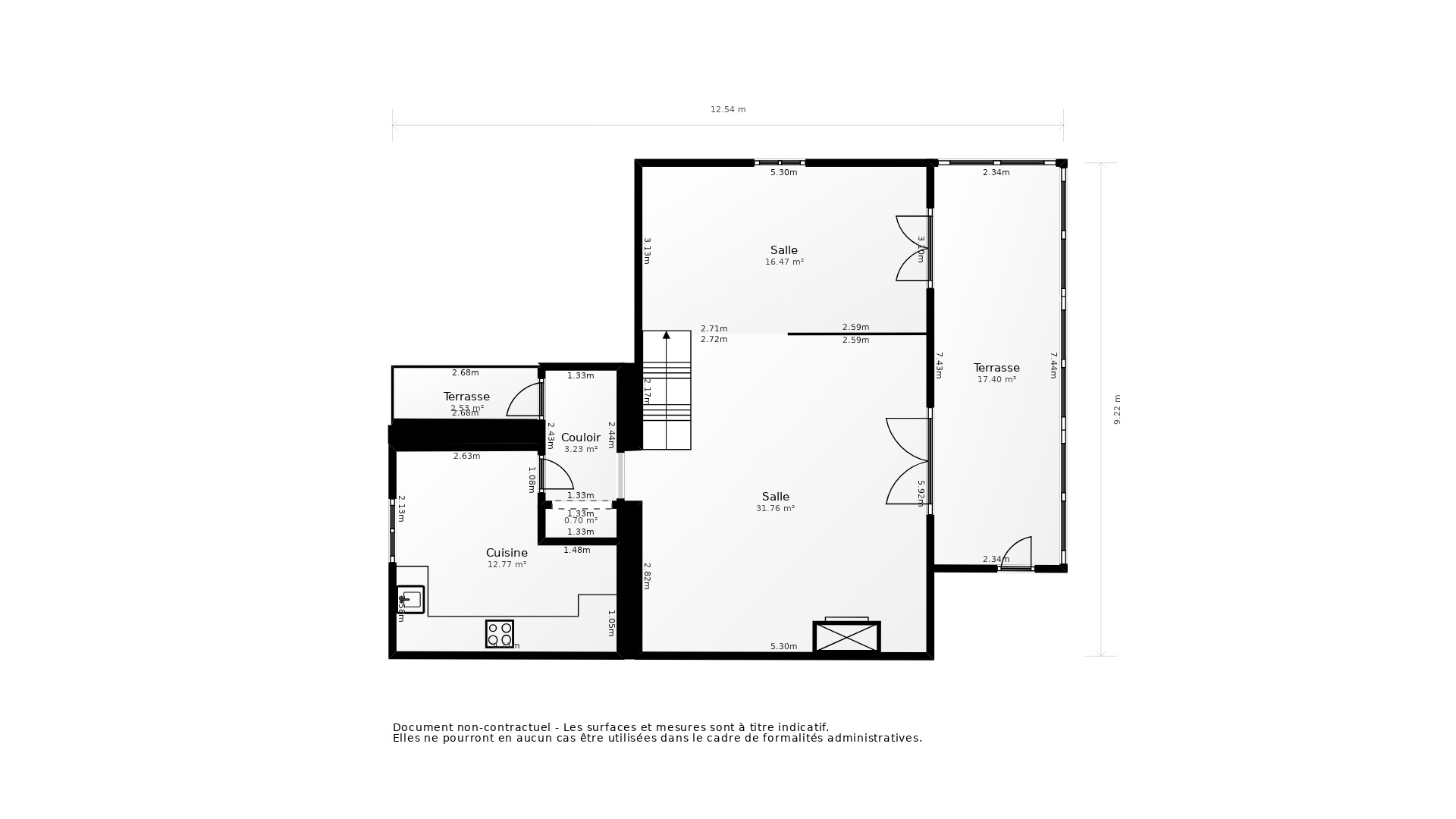 Vente Maison STE FEREOLE - 5 pièces - 112 m² - (19270)