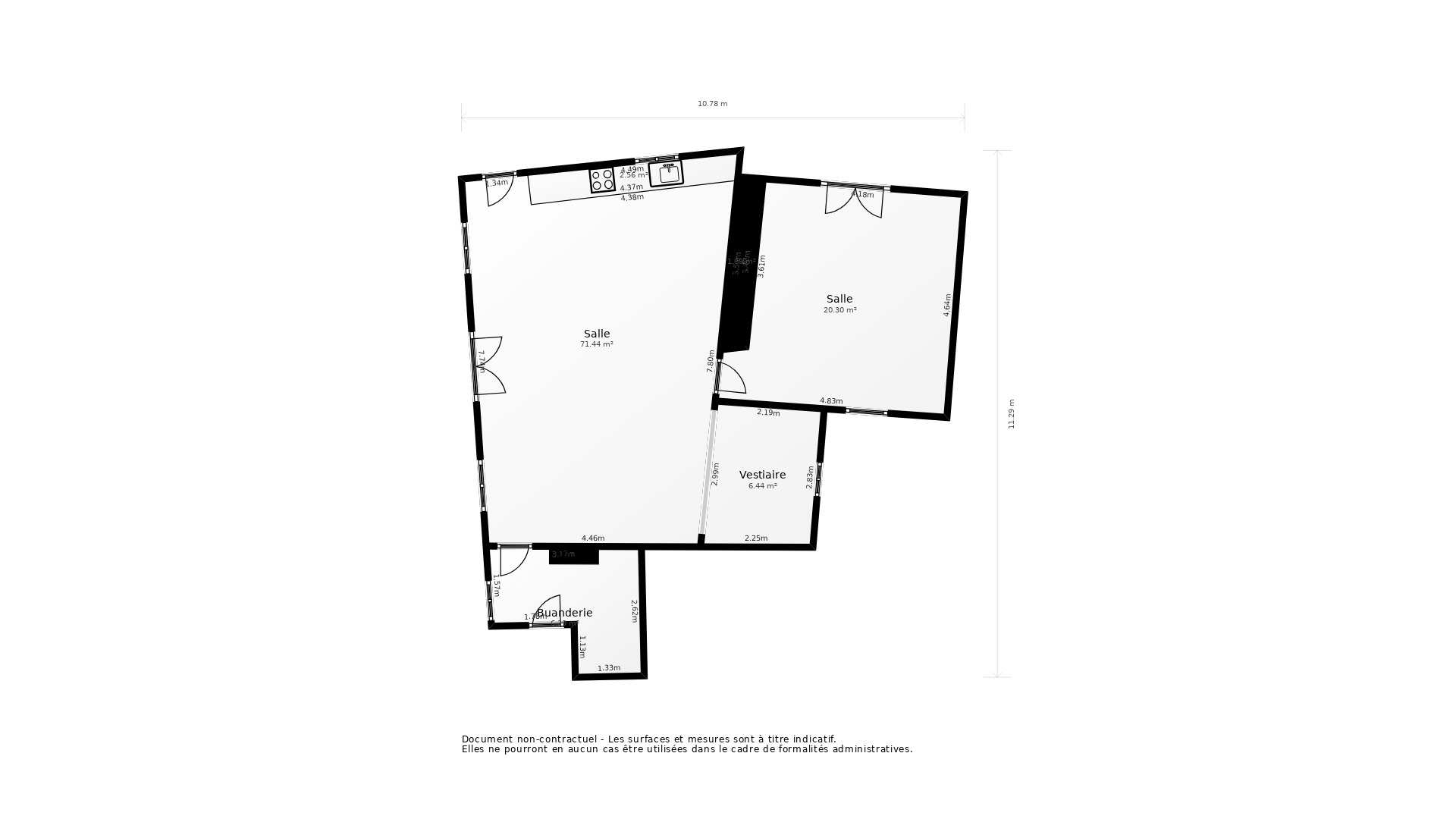 Vente Maison ST PARTHEM - 5 pièces - 165 m² - (12300)