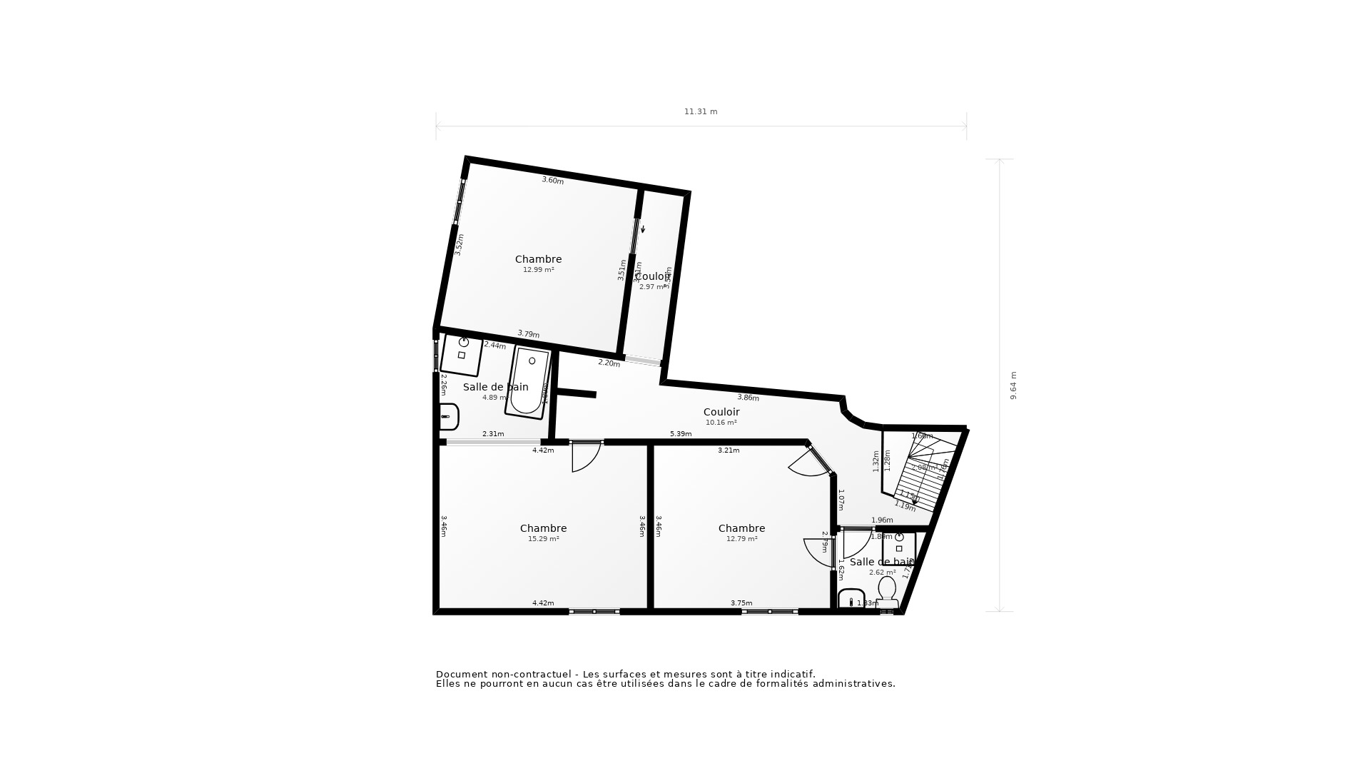 Vente Maison ST PARTHEM - 5 pièces - 165 m² - (12300)