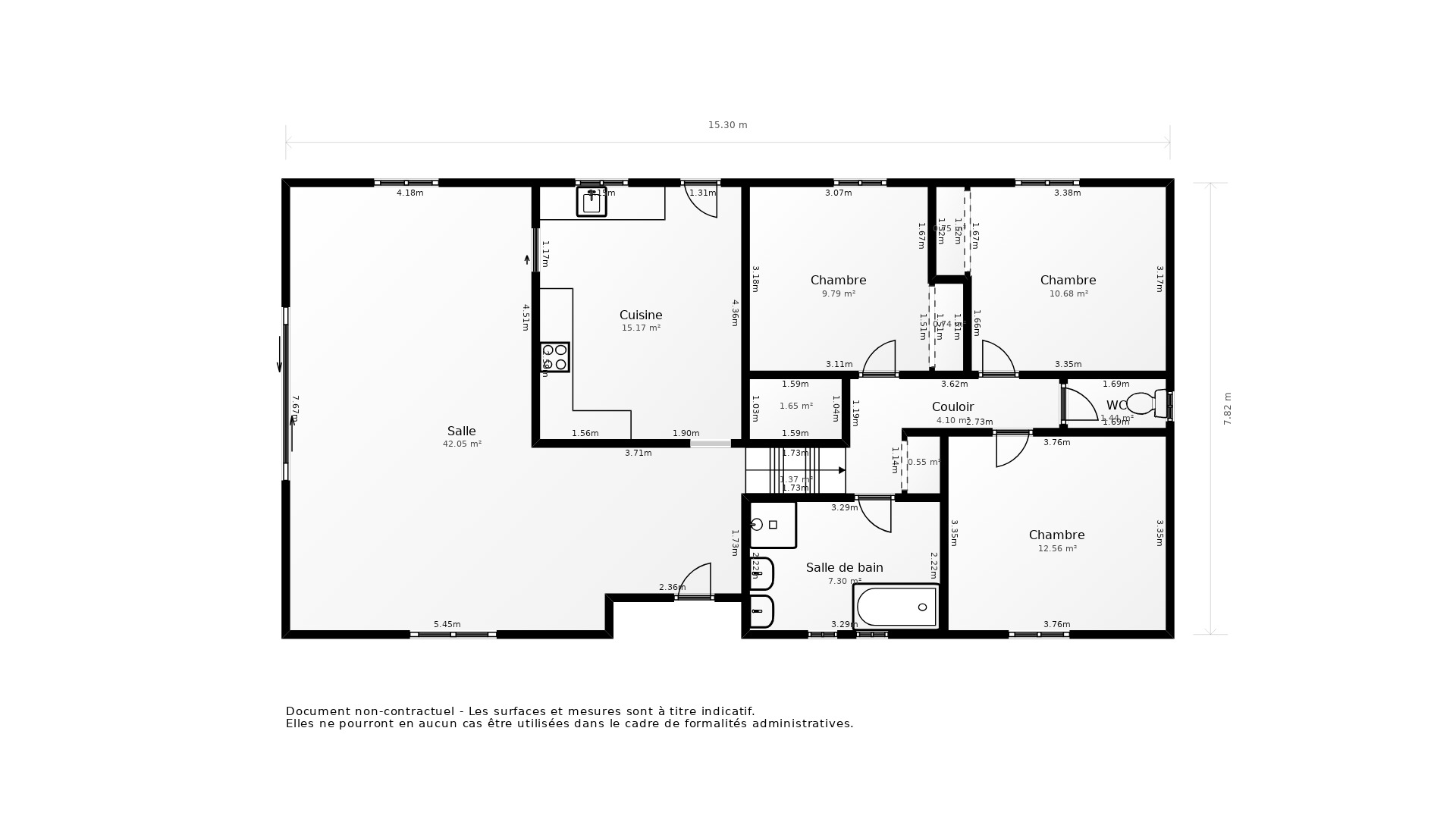 Vente Maison LEGUEVIN - 5 pièces - 118 m² - (31490)