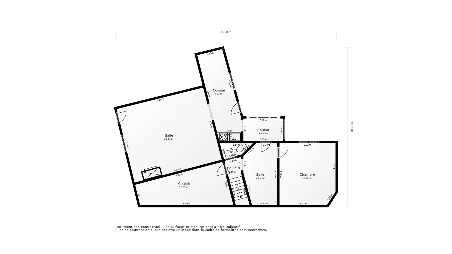 Vente Maison VEUZAIN SUR LOIRE - 3 pièces - 82 m² - (41150)