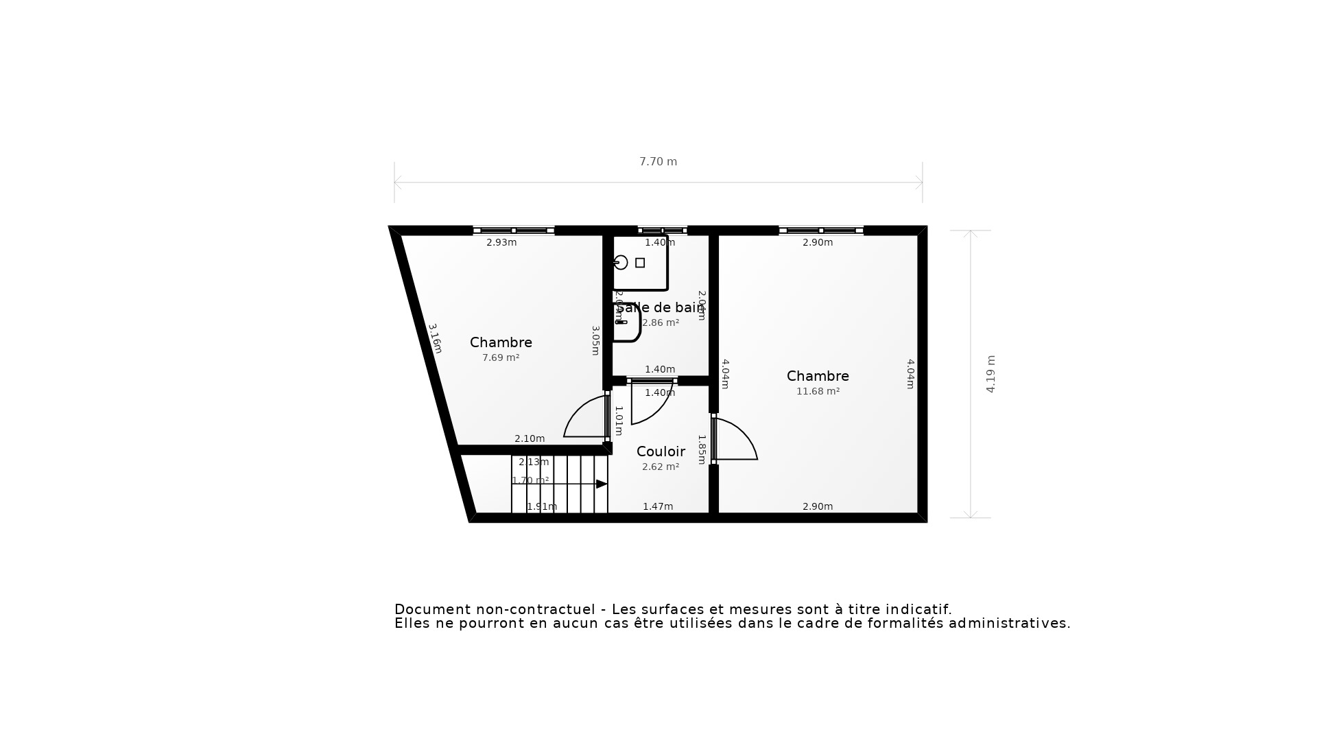 Vente Maison VEUZAIN SUR LOIRE - 3 pièces - 82 m² - (41150)