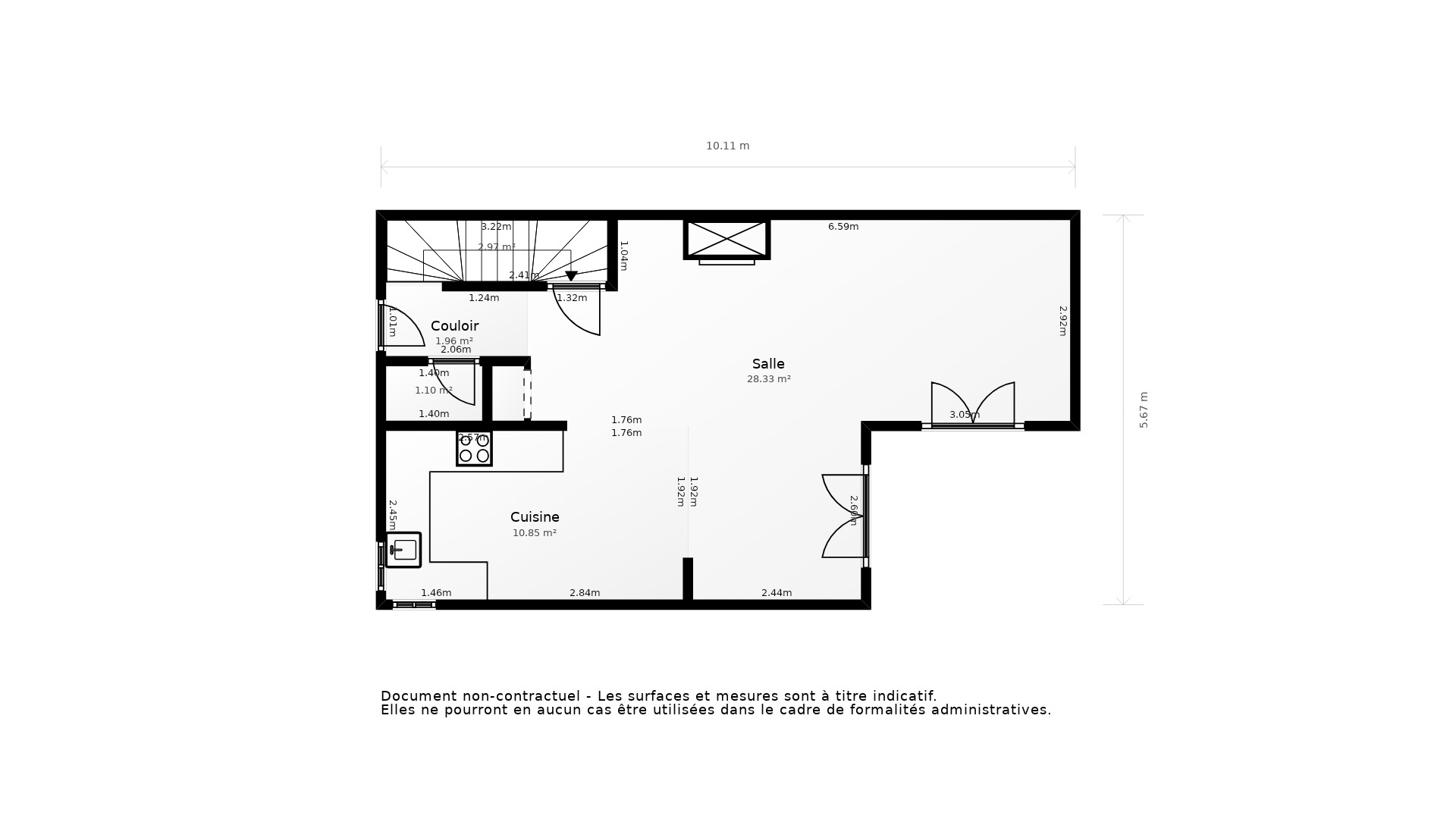 Vente Maison EAUBONNE - 5 pièces - 85 m² - (95600)