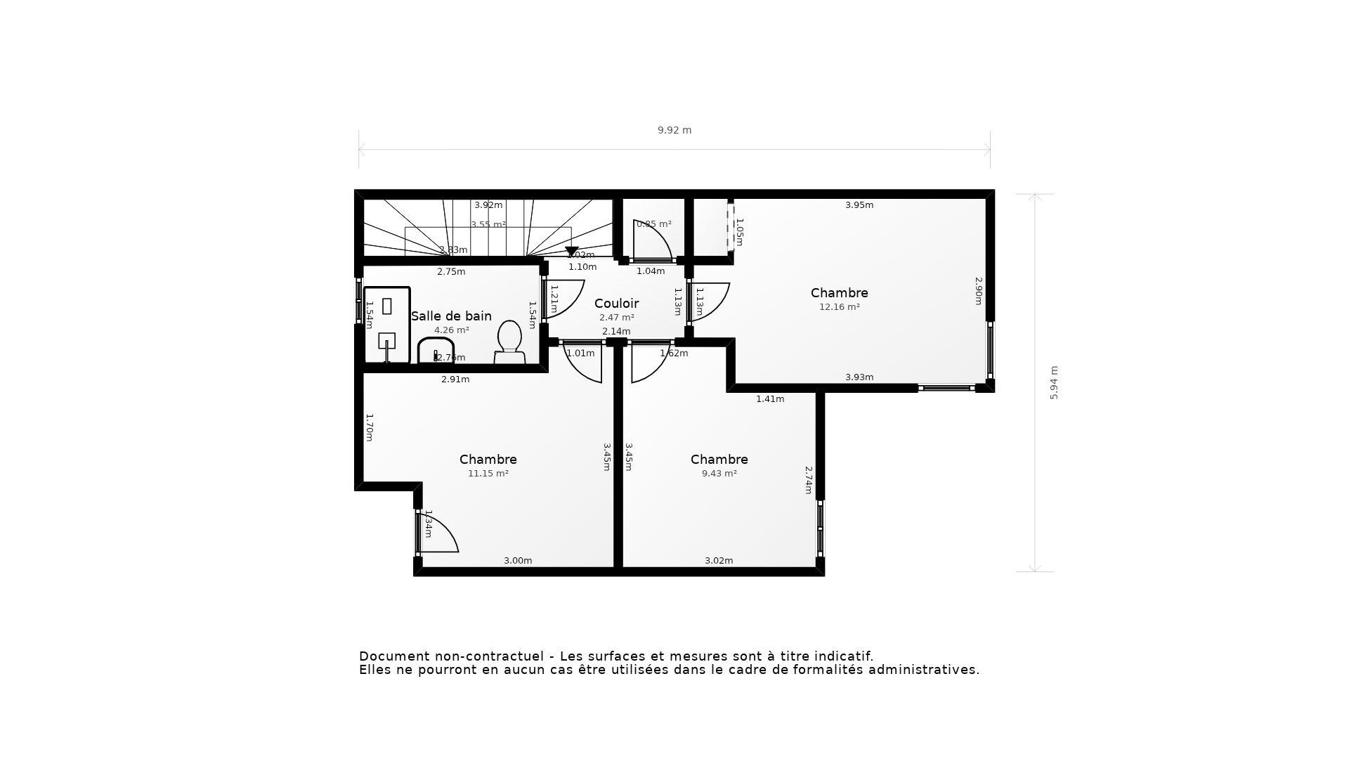 Vente Maison EAUBONNE - 5 pièces - 85 m² - (95600)
