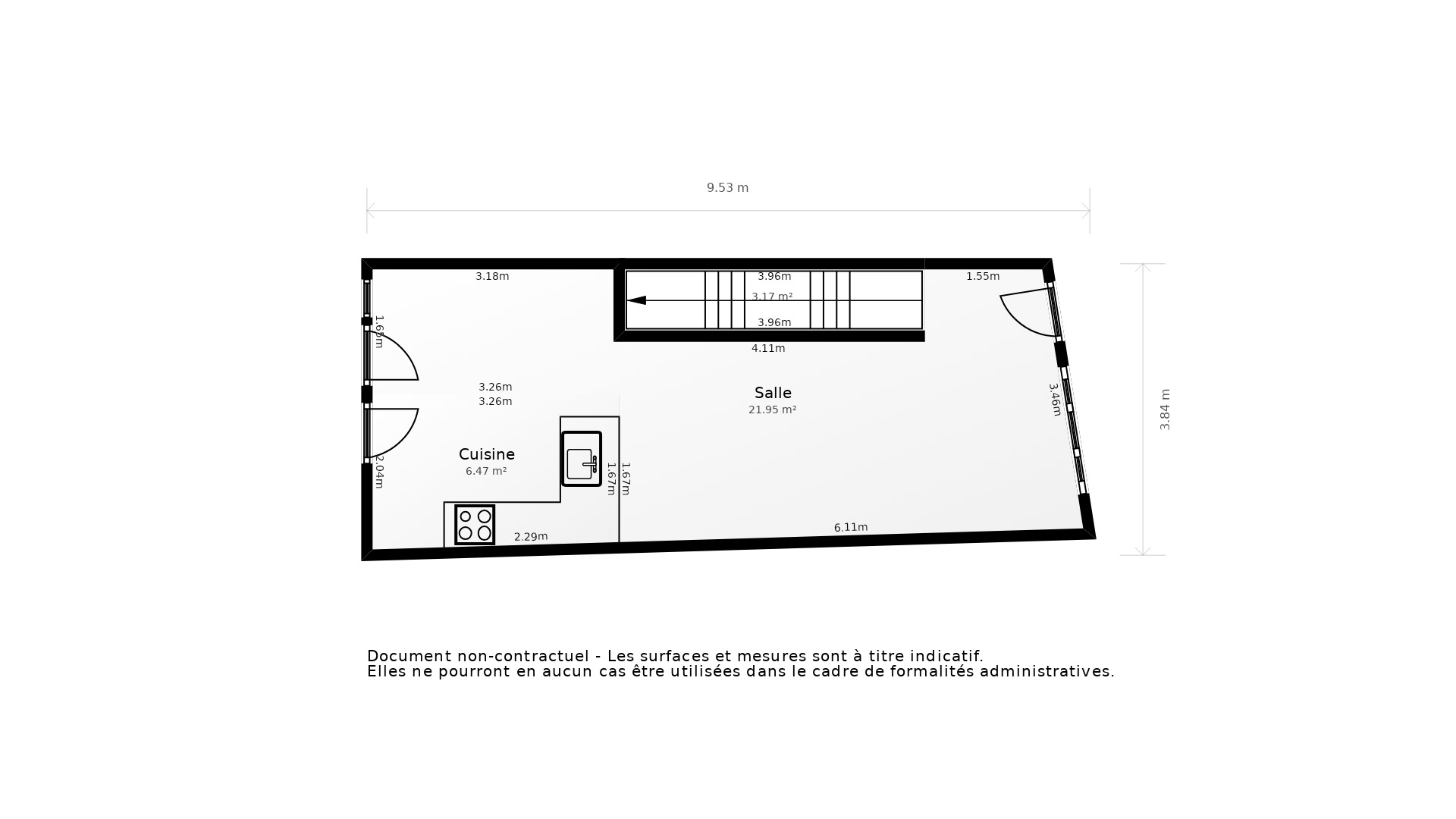 Vente Maison ANGOULEME - 3 pièces - 73 m² - (16000)