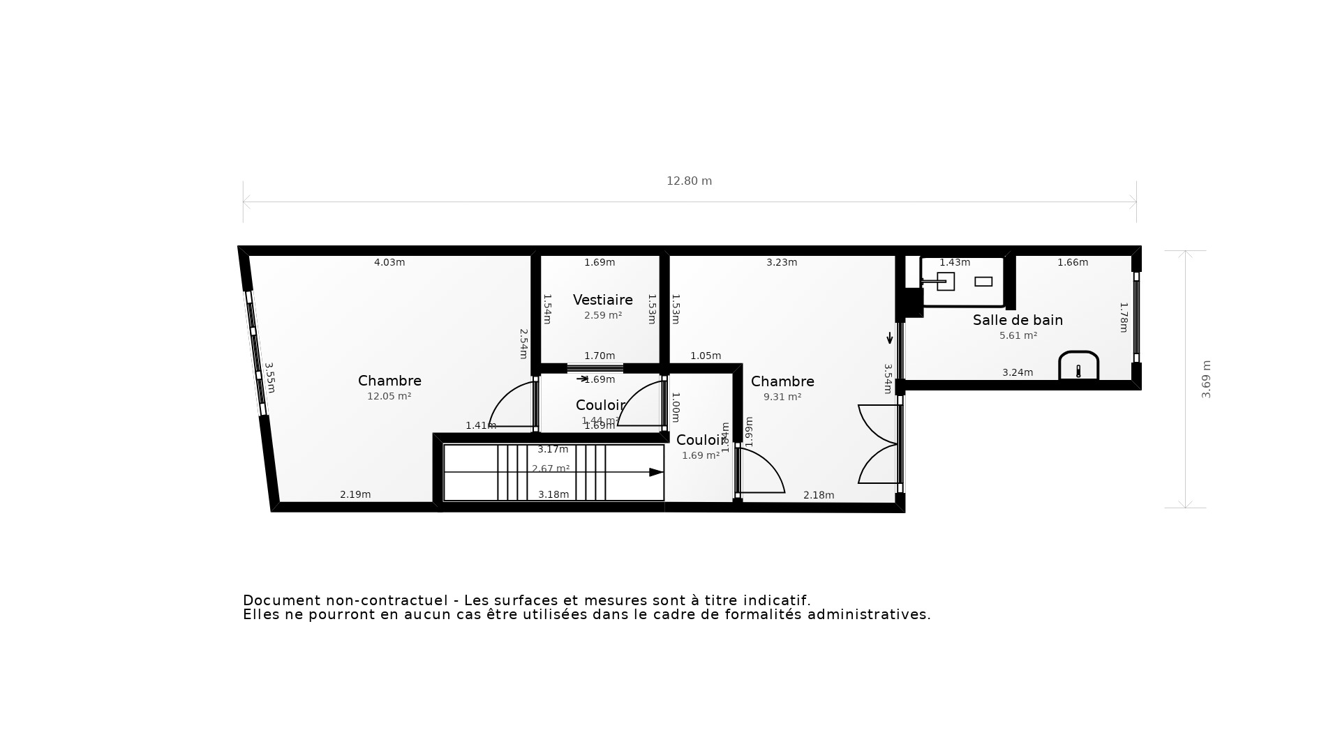 Vente Maison ANGOULEME - 3 pièces - 73 m² - (16000)