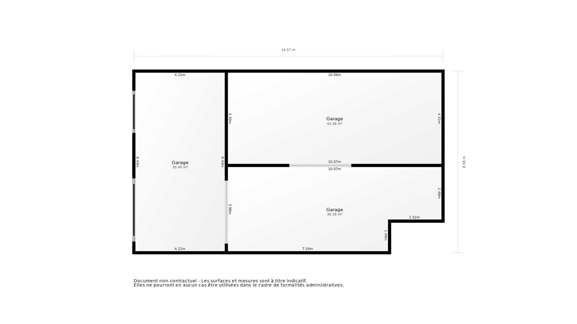 Vente Maison CUBZAC LES PONTS - 5 pièces - 130 m² - (33240)