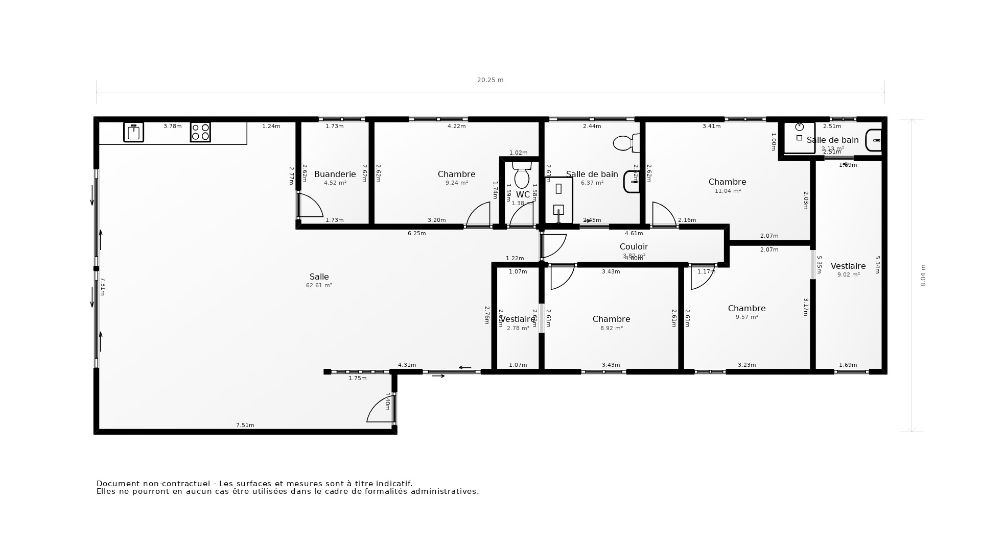 Vente Maison CUBZAC LES PONTS - 5 pièces - 130 m² - (33240)