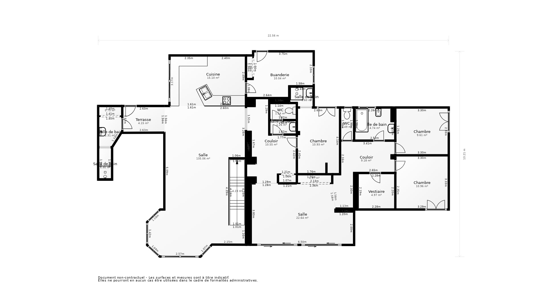 Vente Maison MONTEGUT - 9 pièces - 243 m² - (32550)