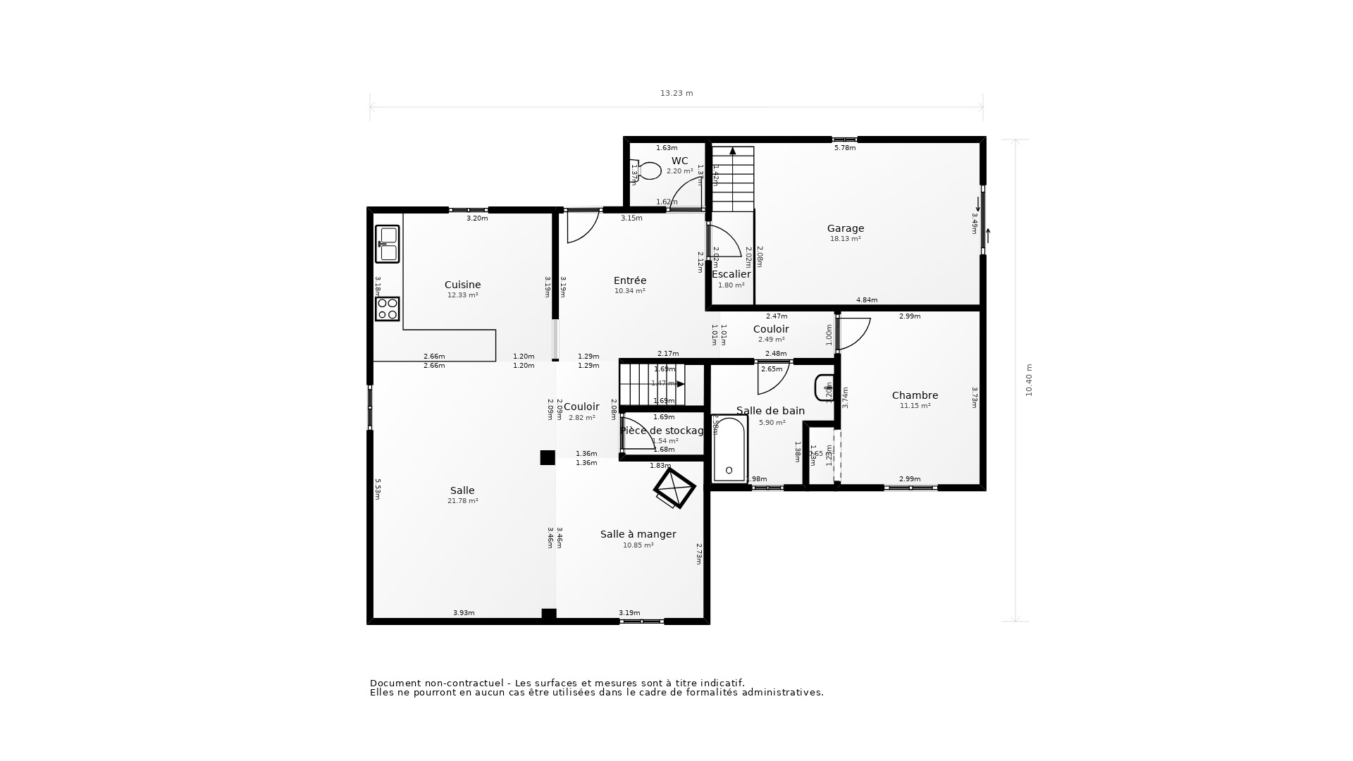 Vente Maison LISLE SUR TARN - 5 pièces - 128 m² - (81310)