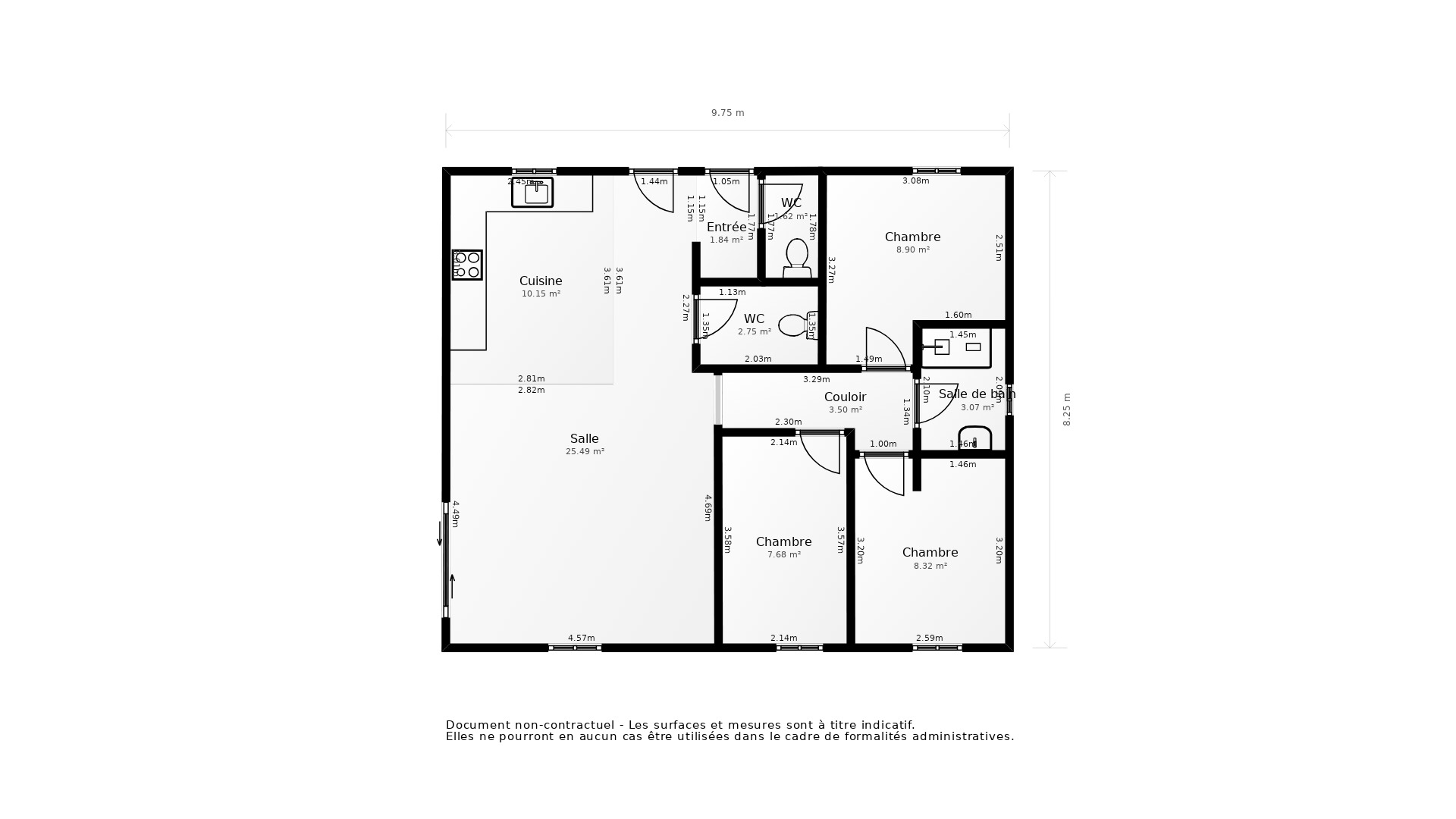 Vente Maison ASNIERES SUR NOUERE - 4 pièces - 85 m² - (16290)