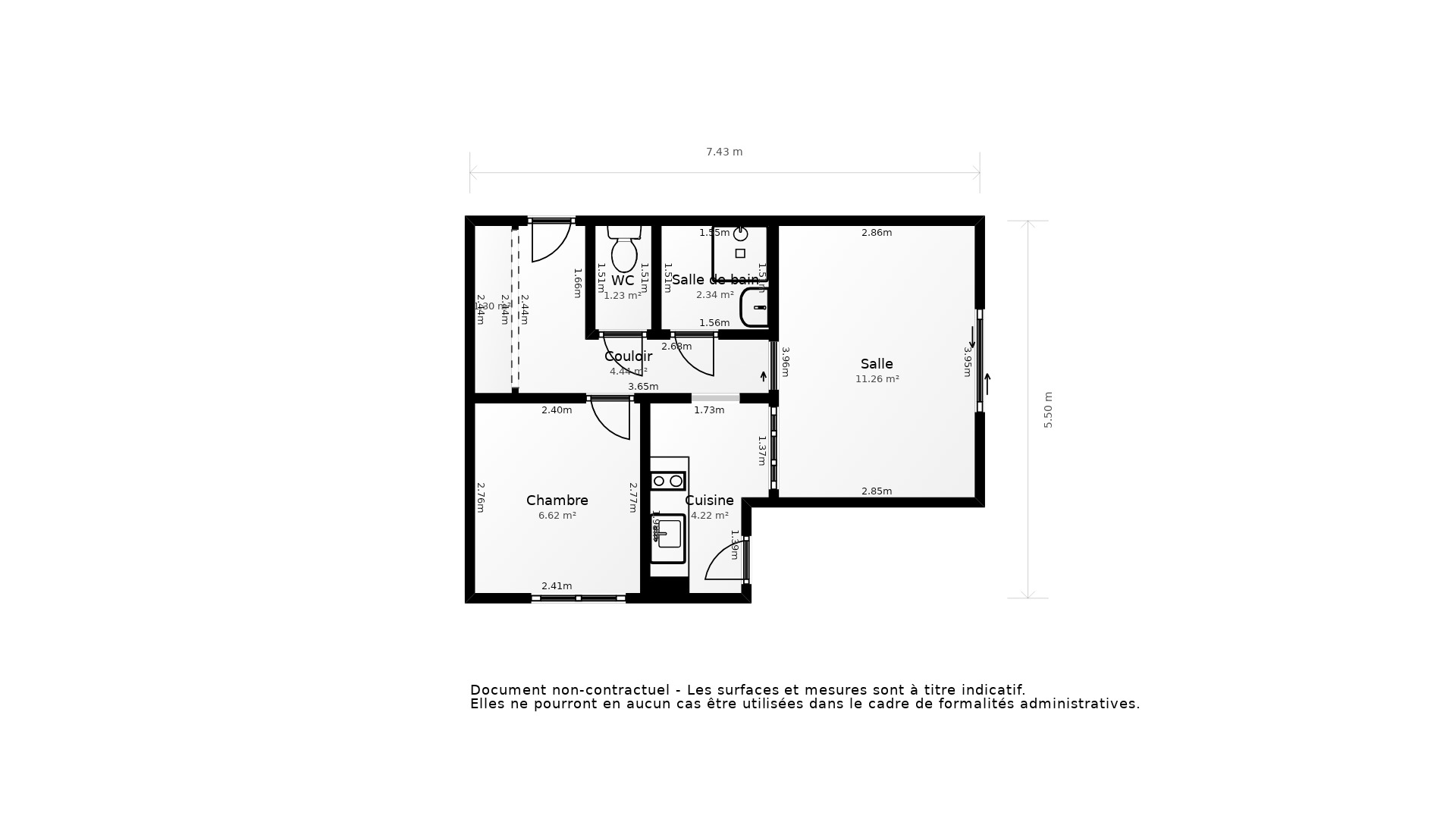 Vente Appartement ARCACHON - 2 pièces - 37 m² - (33120)