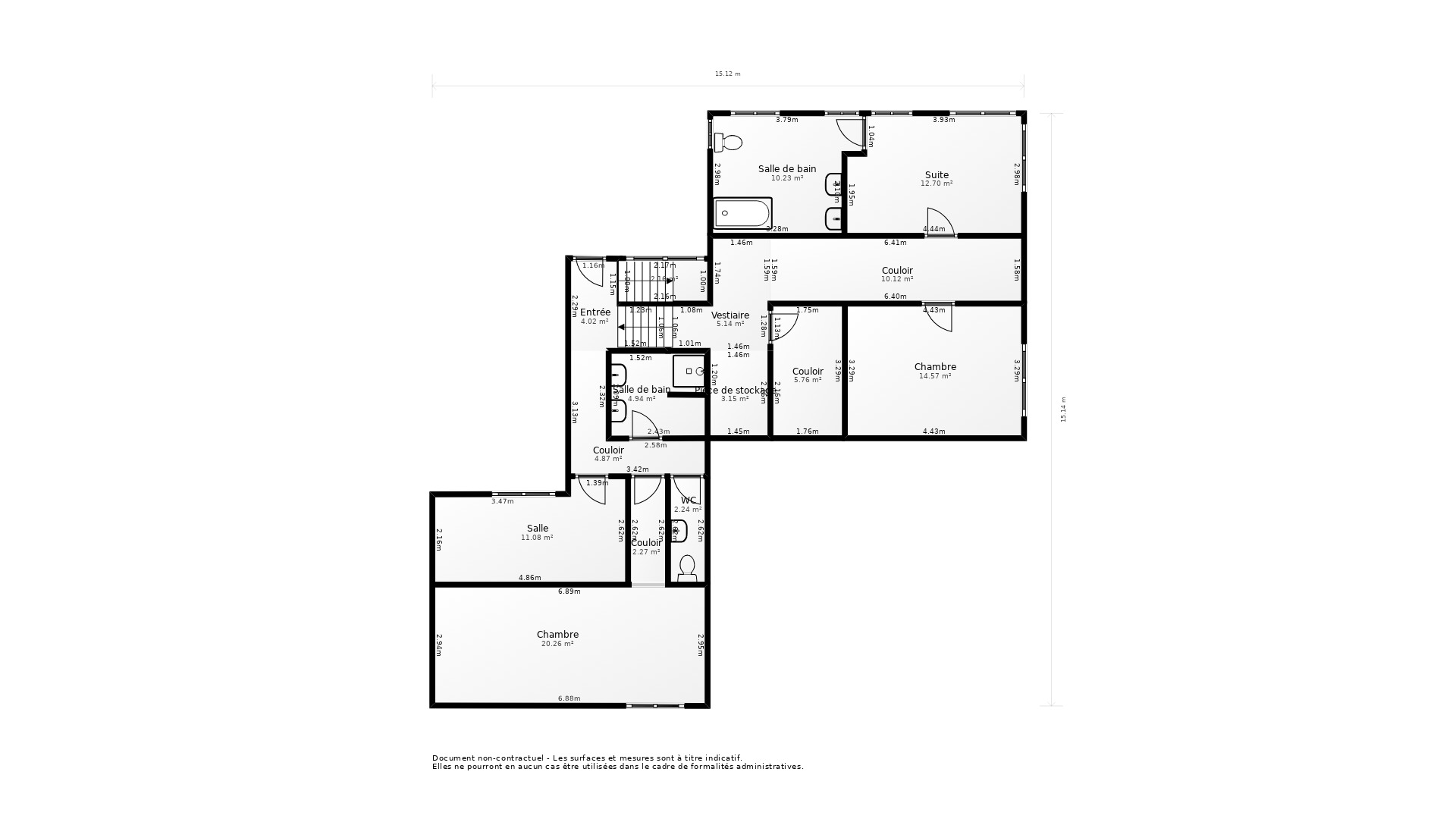 Vente Maison LASLADES - 6 pièces - 145,2 m² - (65350)