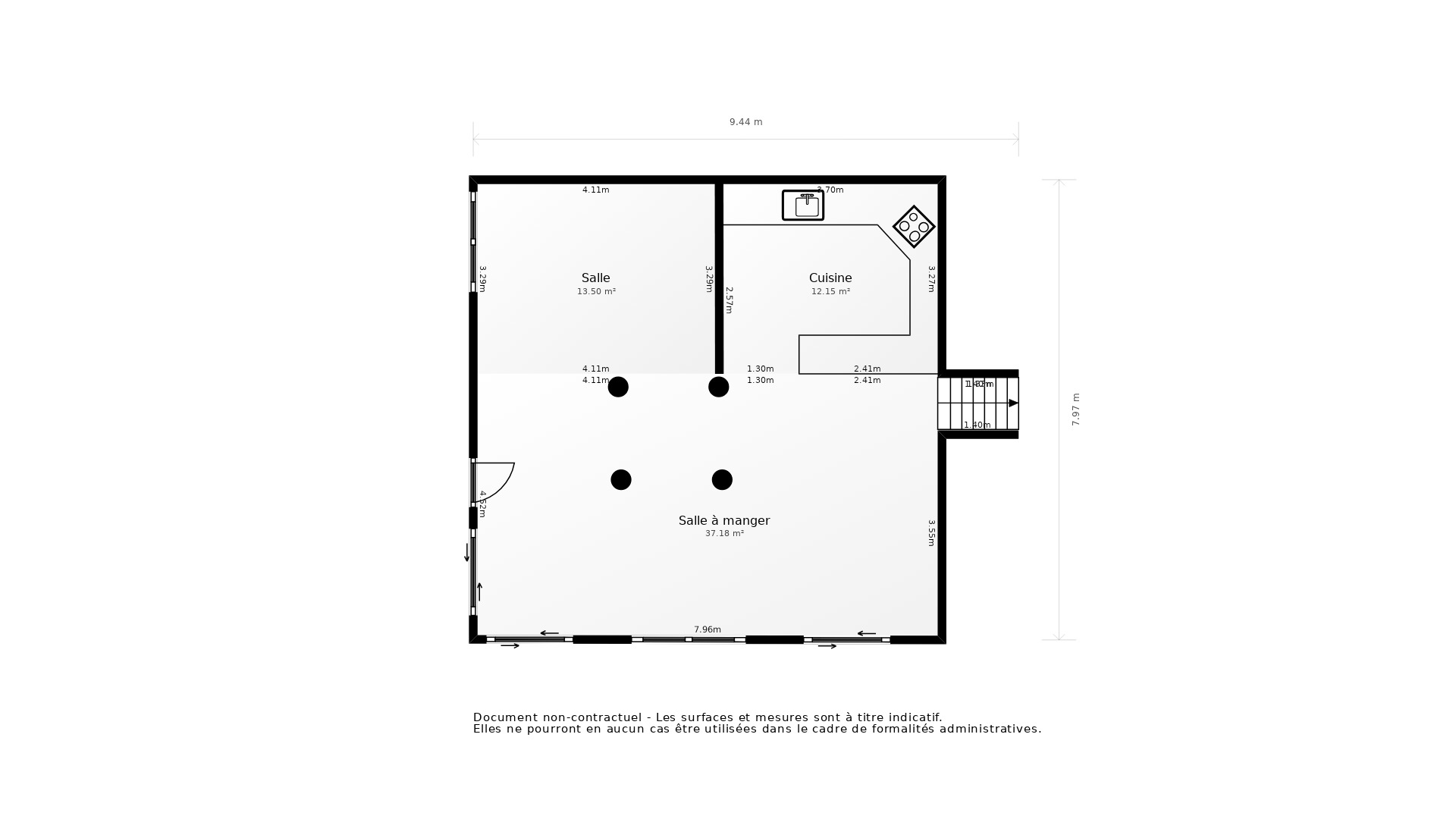 Vente Maison LASLADES - 6 pièces - 145,2 m² - (65350)