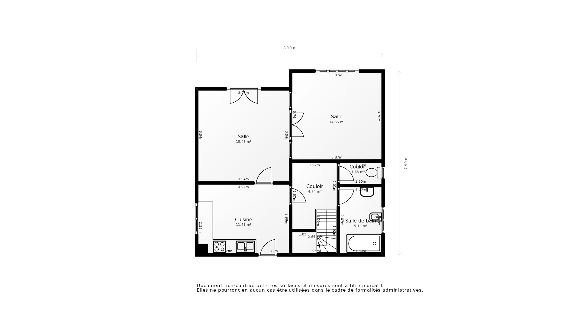 Vente Maison RION DES LANDES - 4 pièces - 119 m² - (40370)