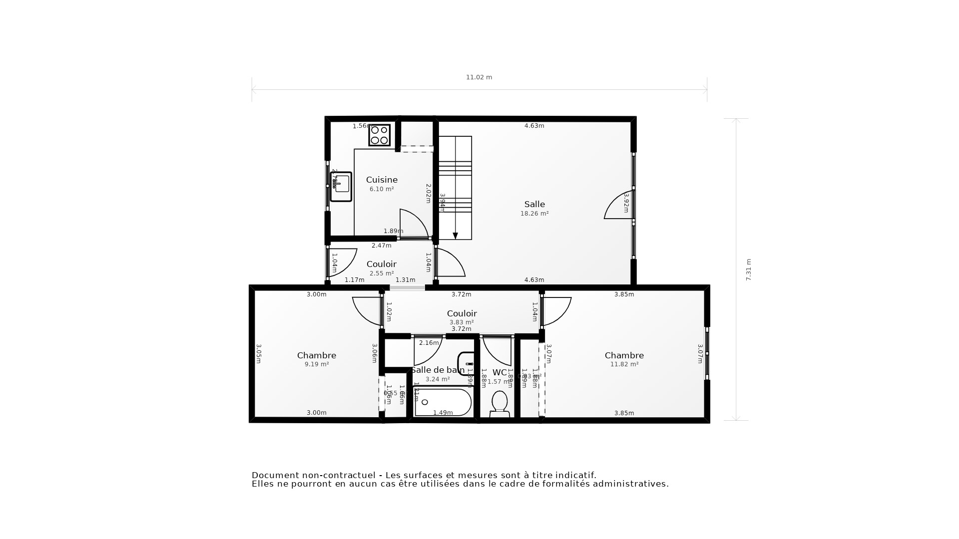Vente Maison PALAVAS LES FLOTS - 5 pièces - 86 m² - (34250)