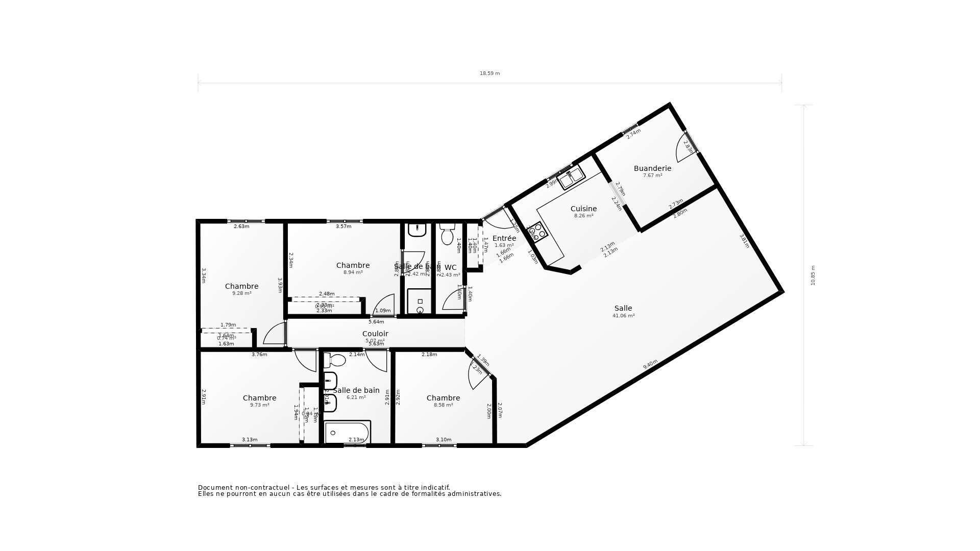 Vente Maison LE BUISSON DE CADOUIN - 5 pièces - 120 m² - (24480)