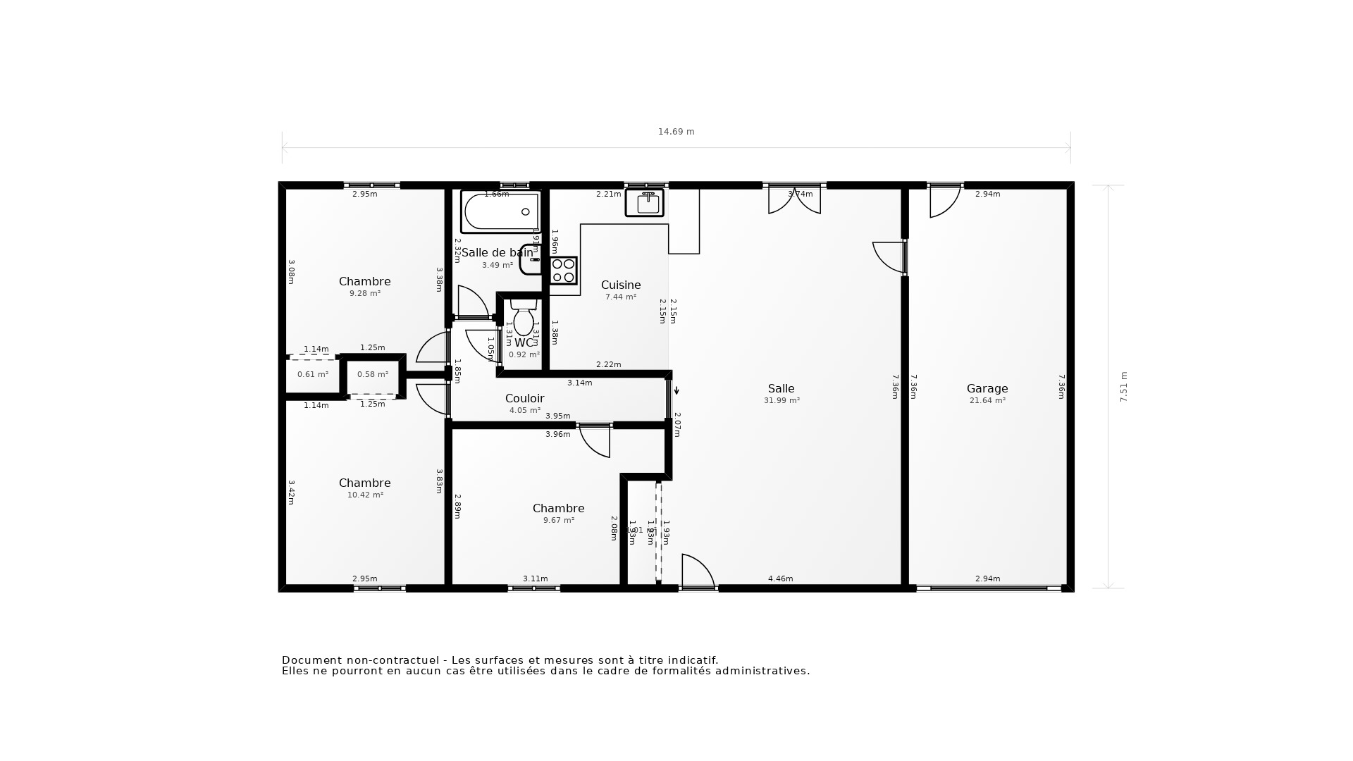 Vente Maison ST THEGONNEC LOC EGUINER - 5 pièces - 82 m² - (29410)