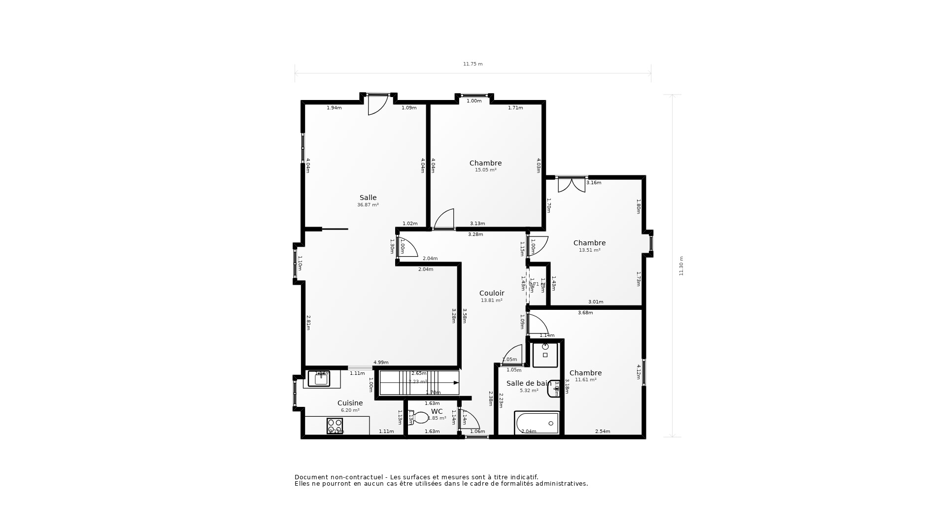 Vente Maison L ISLE DE NOE - 4 pièces - 106 m² - (32300)