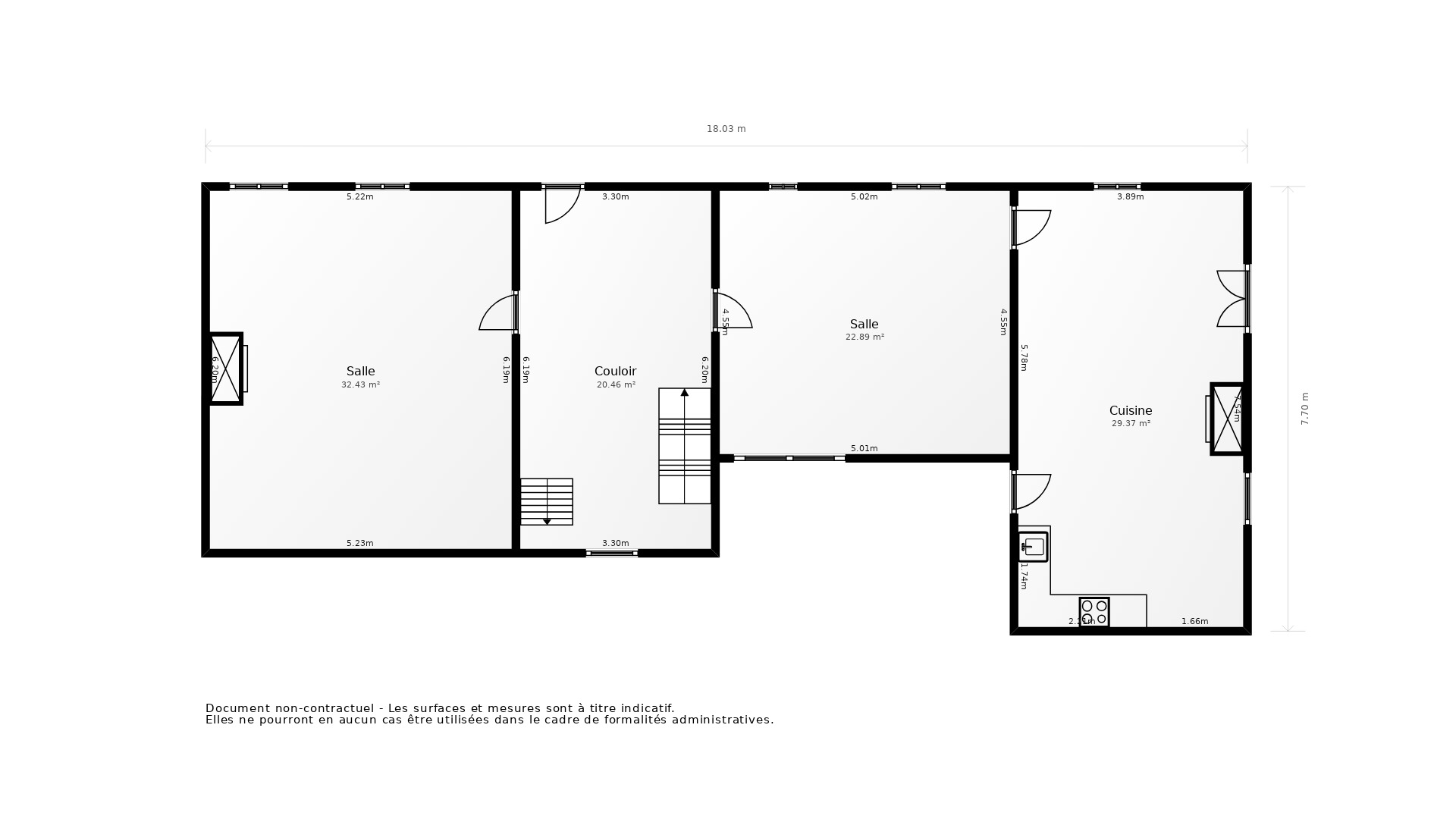 Vente Maison FLOIRAC - 6 pièces - 230 m² - (33270)