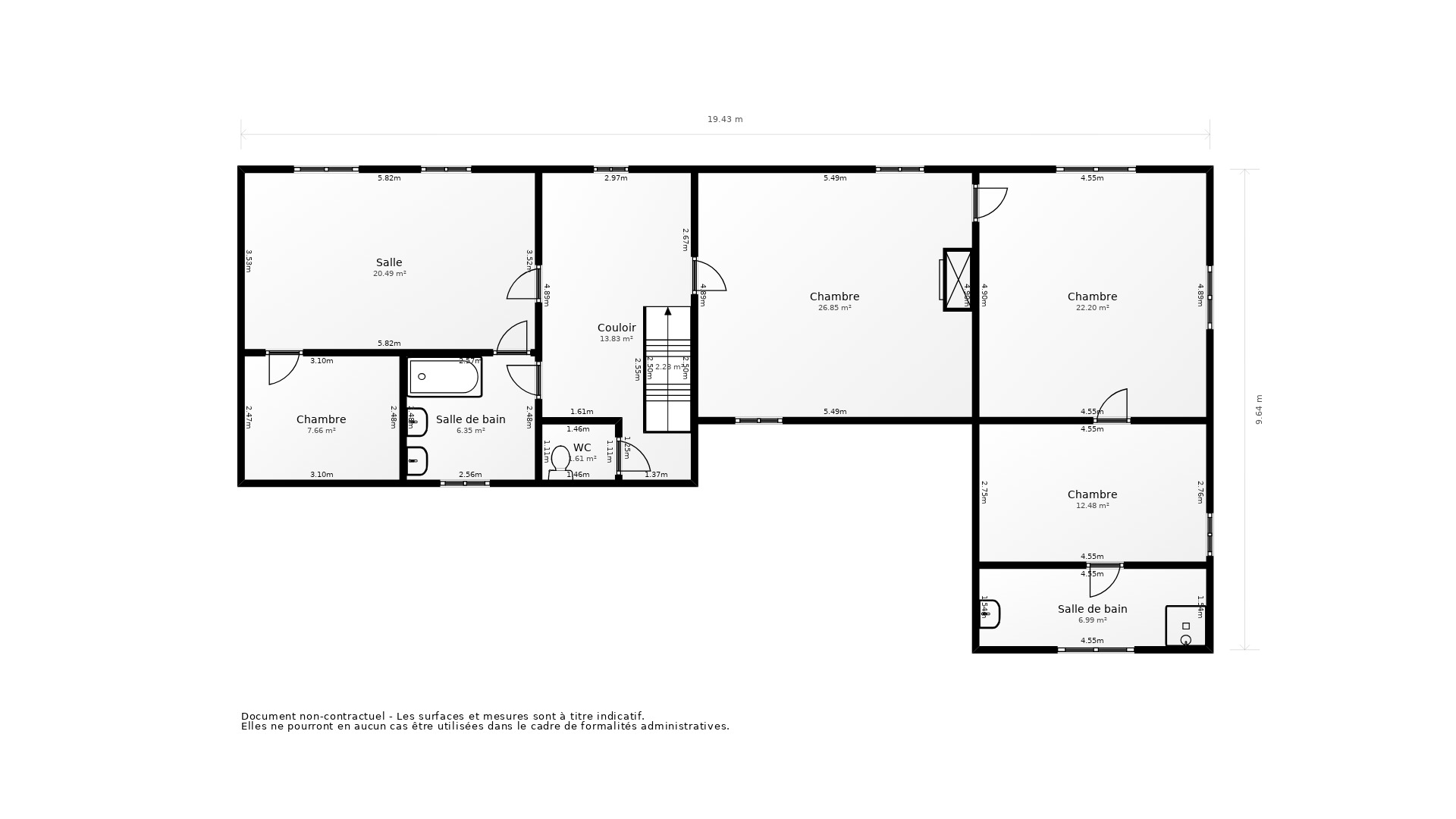 Vente Maison FLOIRAC - 6 pièces - 230 m² - (33270)