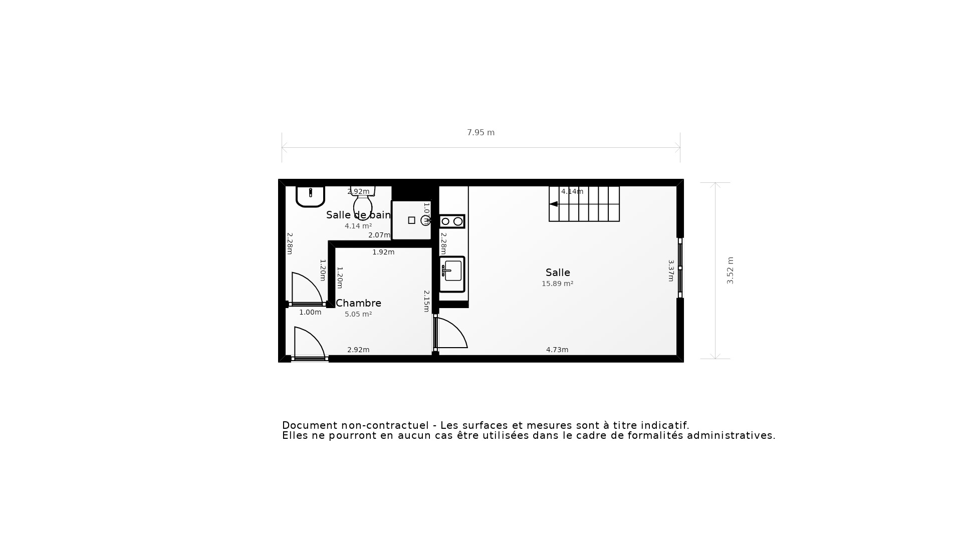 Vente Appartement ARCACHON - 2 pièces - 39 m² - (33120)