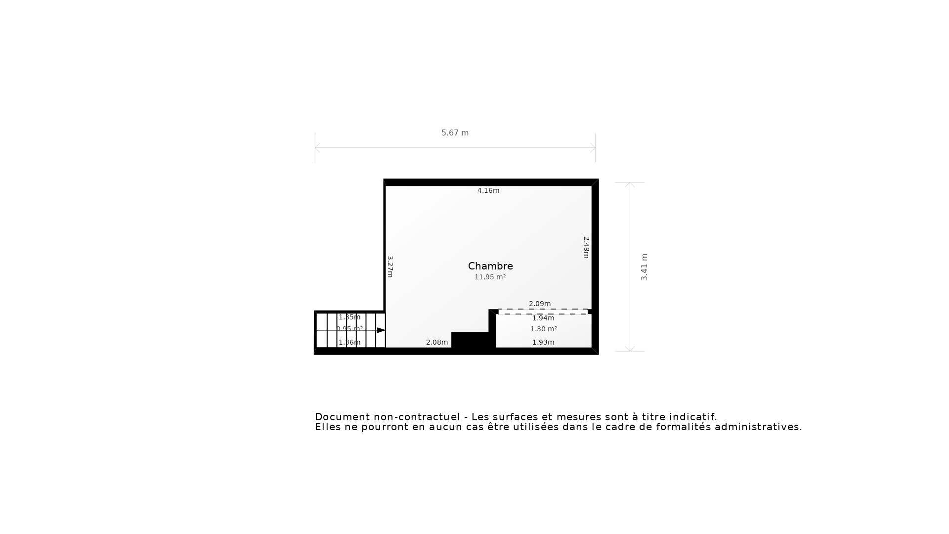 Vente Appartement ARCACHON - 2 pièces - 39 m² - (33120)